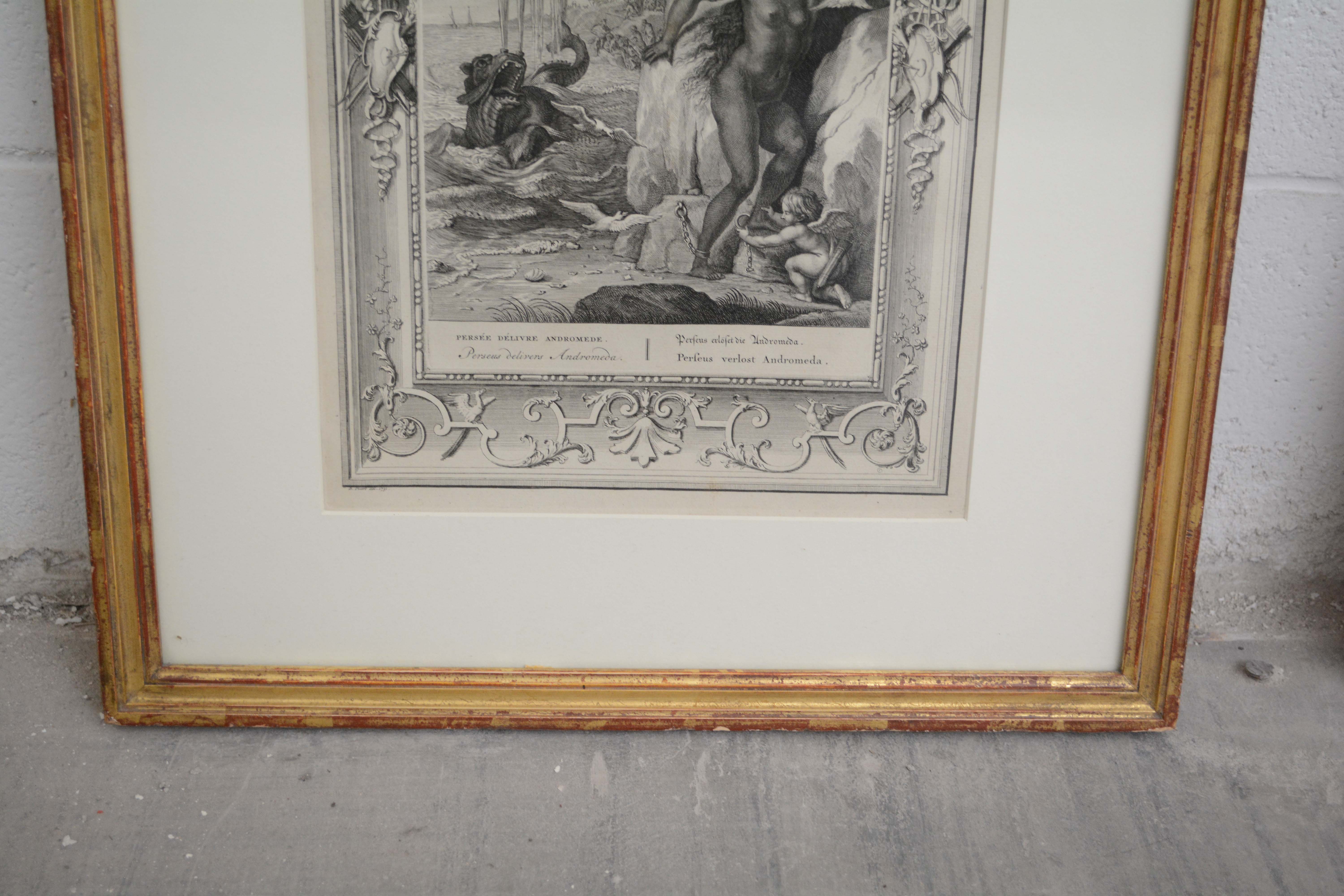 Bernard Picart Engravings from "Neueröffneter Musen-Tempel"