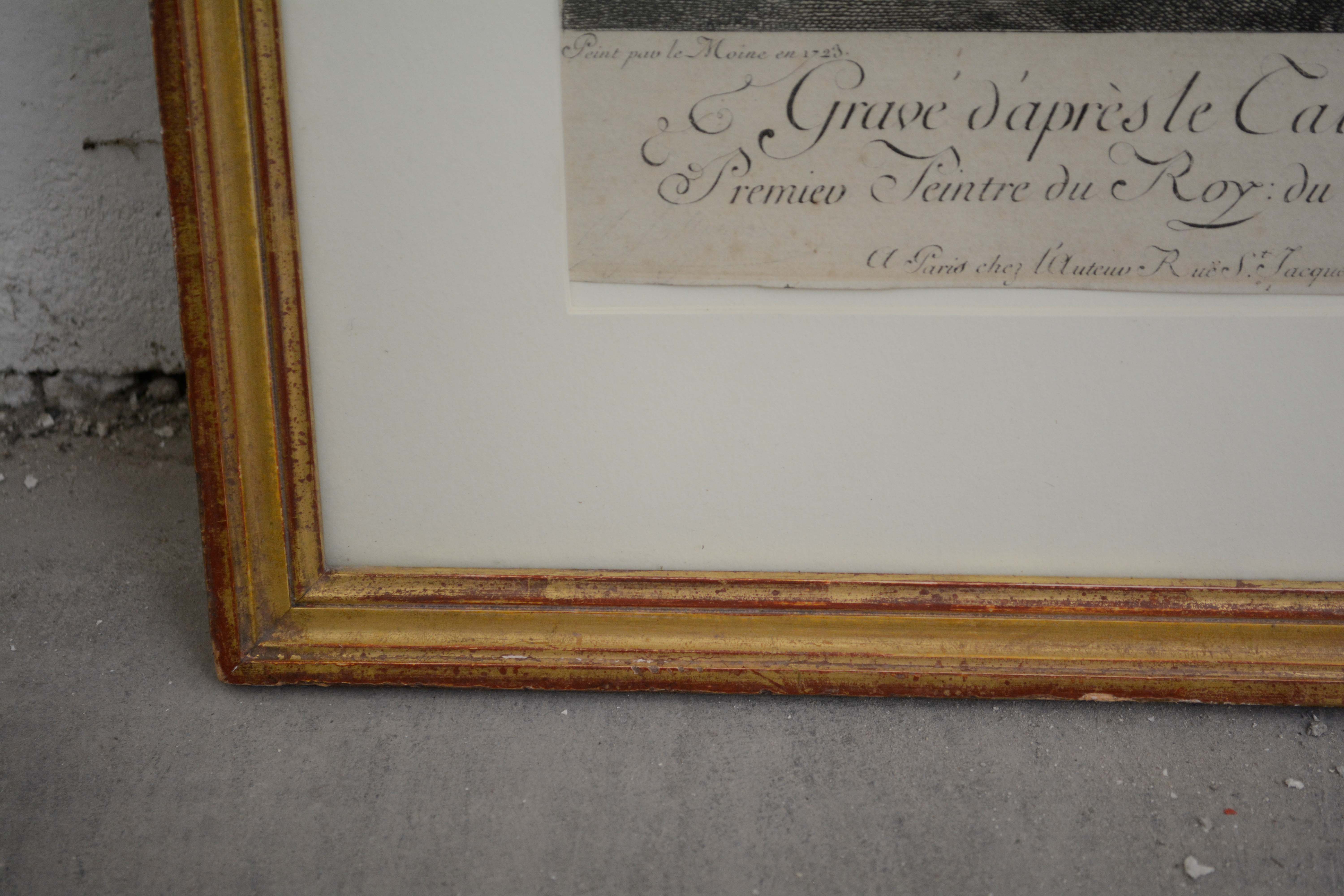 Engravings After Laurent Cars Featuring "Céphale enlevé par L'Aurore"