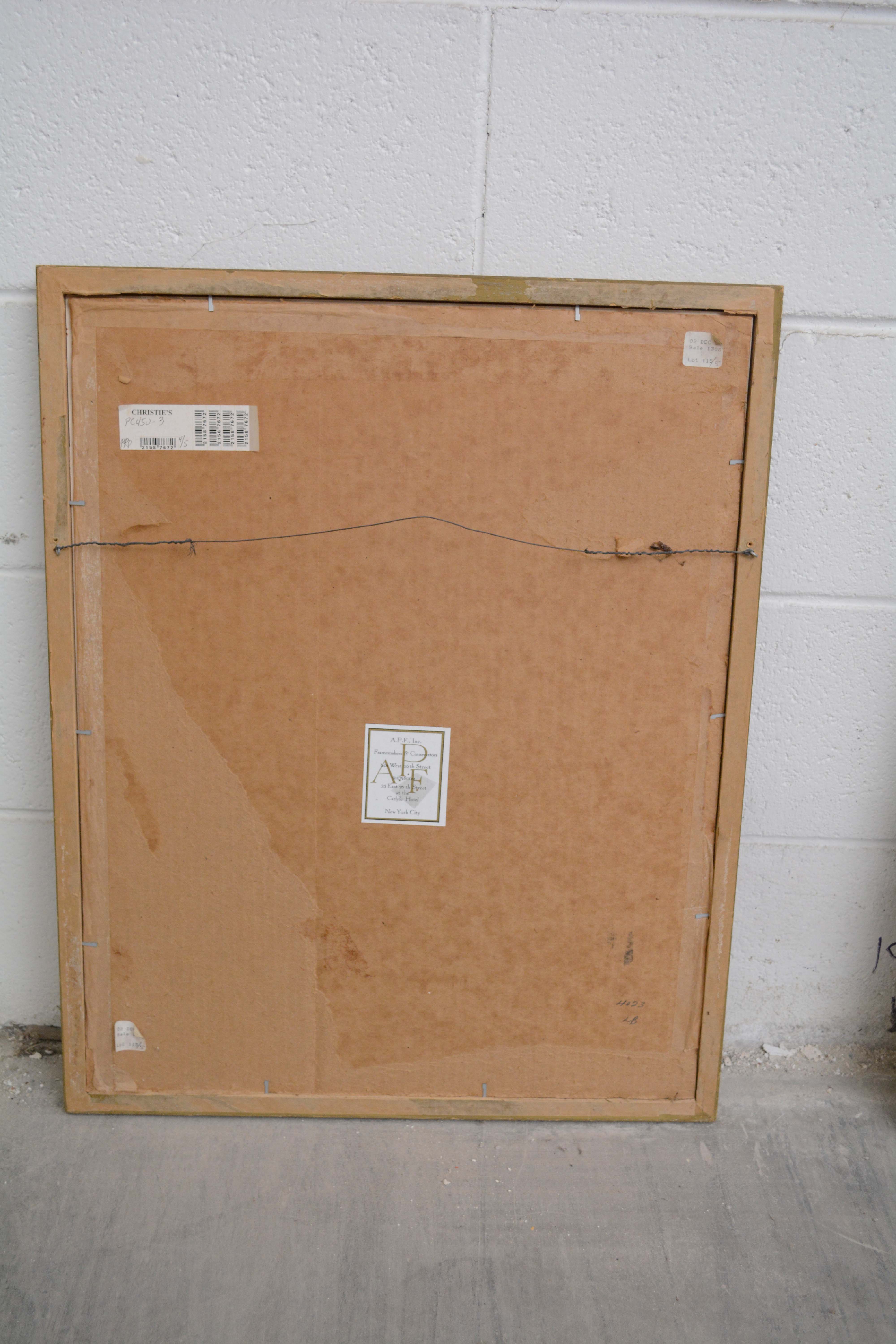 Engravings After Laurent Cars Featuring "Céphale enlevé par L'Aurore"