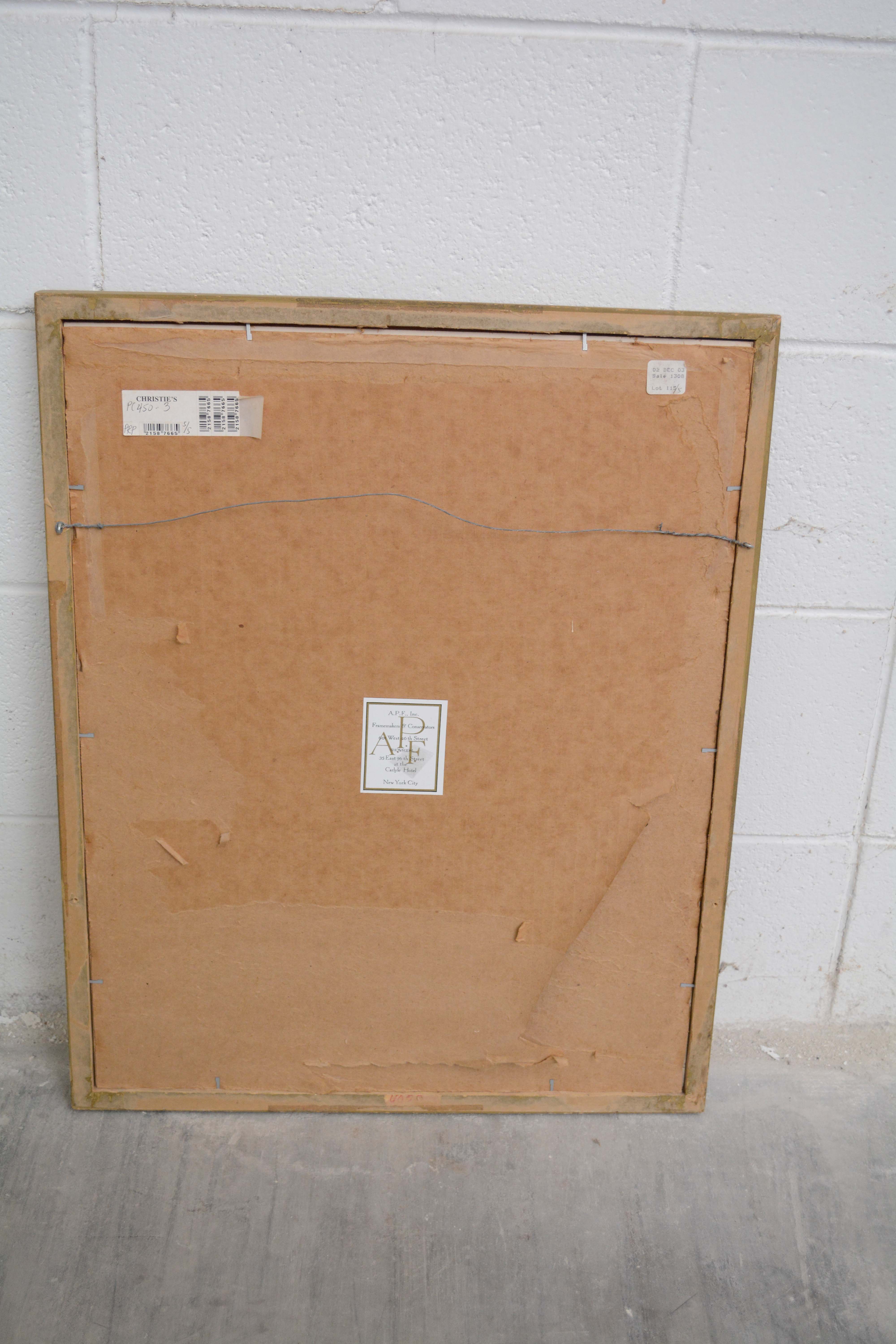 Engravings After Laurent Cars Featuring "Céphale enlevé par L'Aurore"