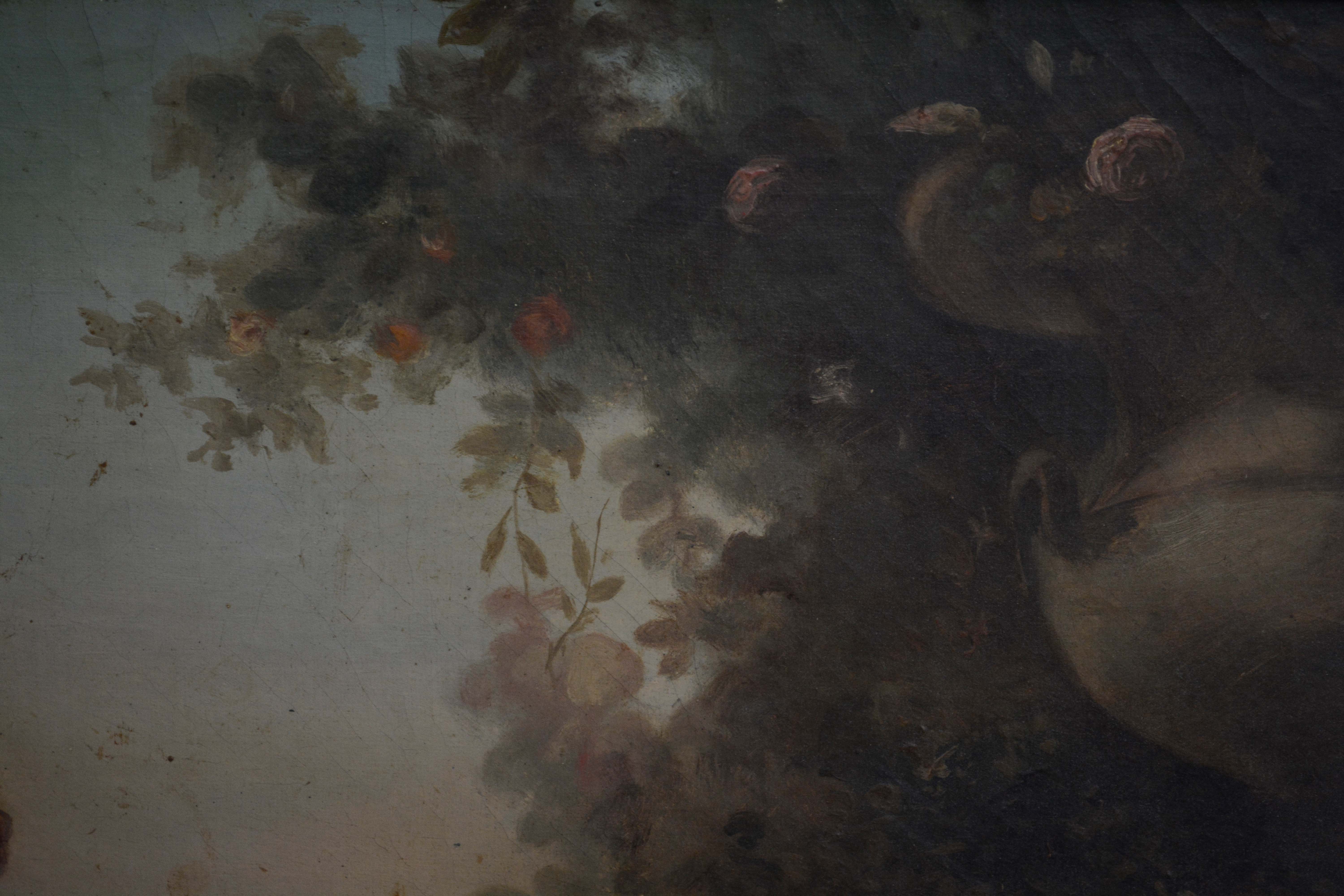 Copy Oil Painting after "The Coronation of Flora"