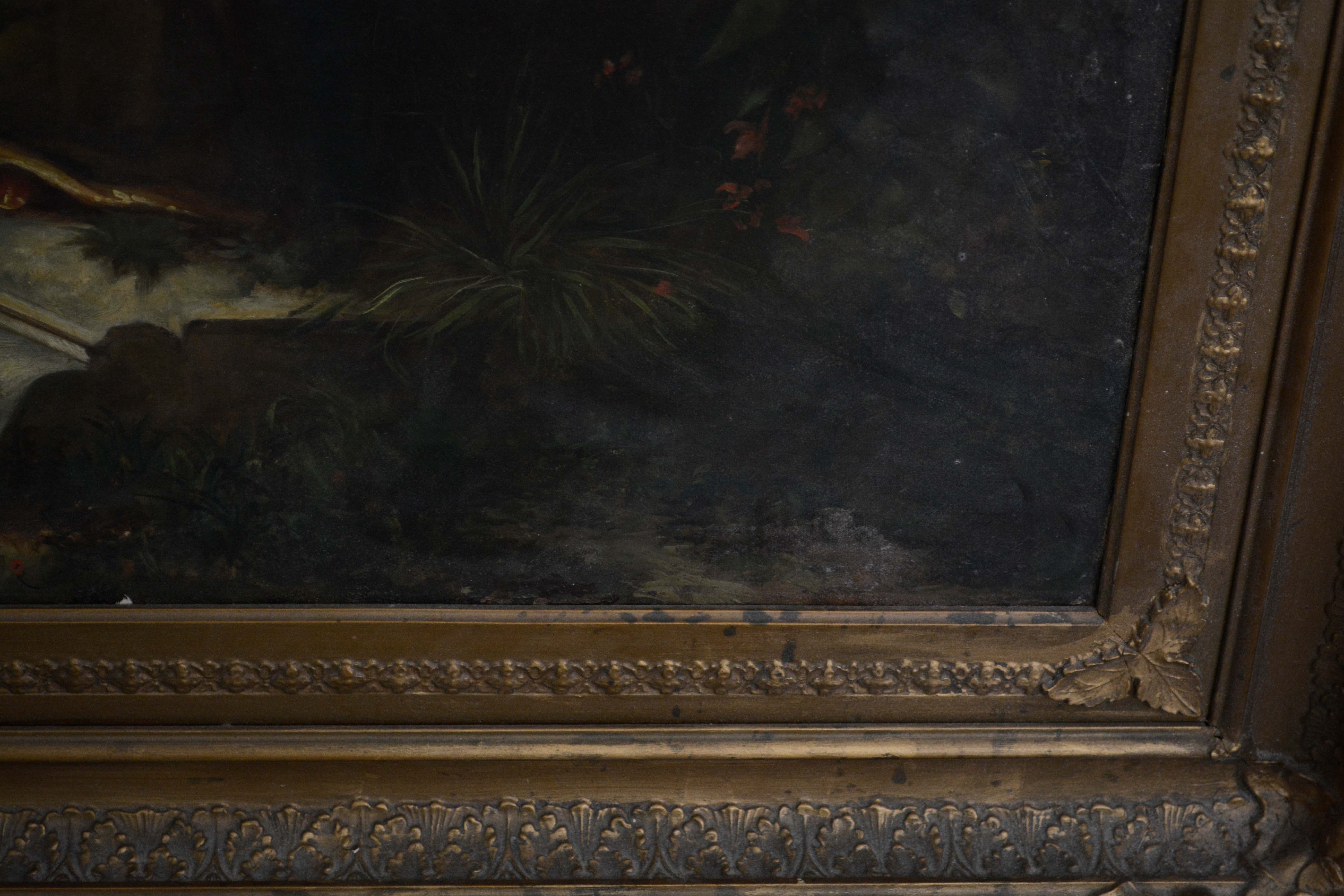 Copy Oil Painting after "The Coronation of Flora"