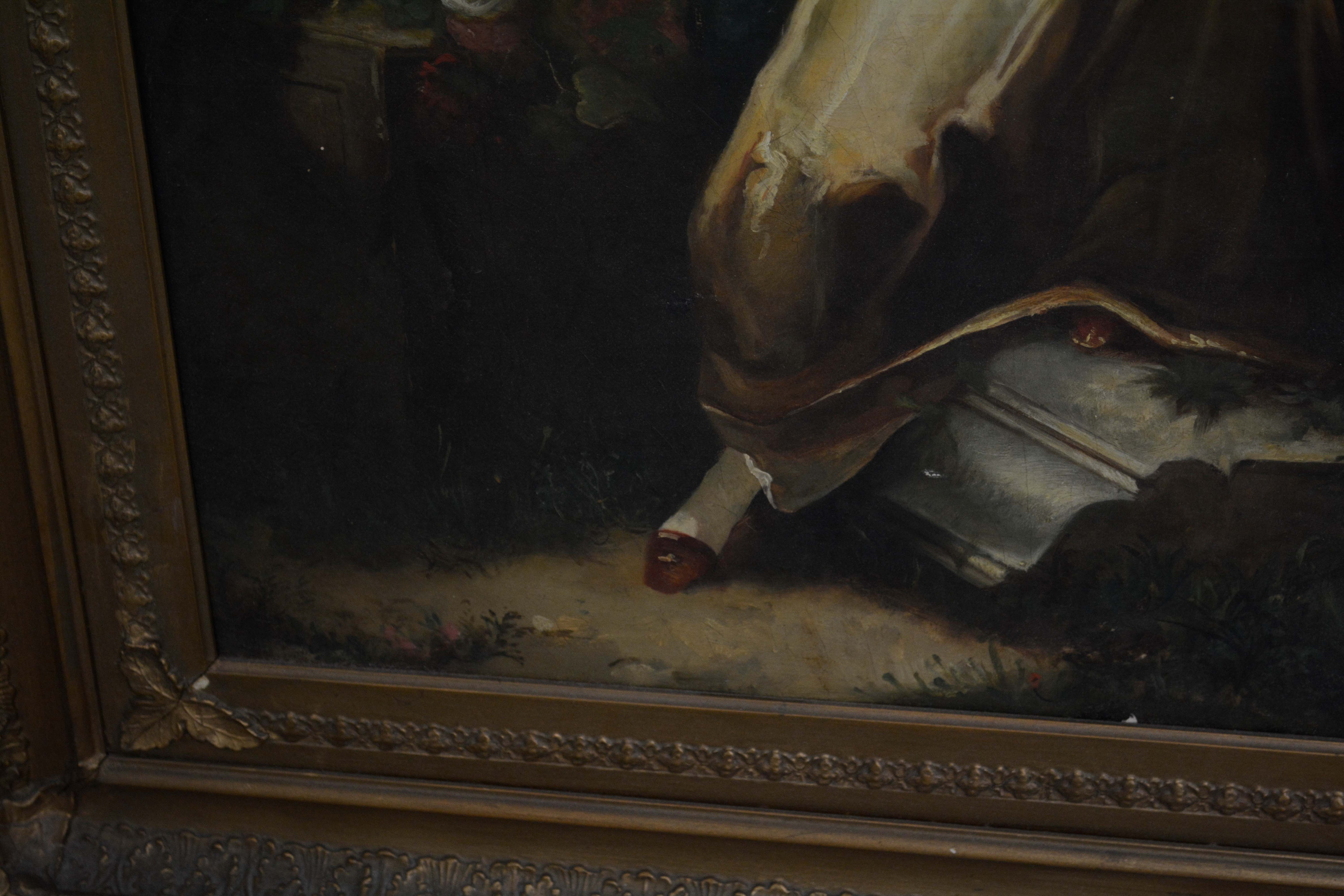 Copy Oil Painting after "The Coronation of Flora"