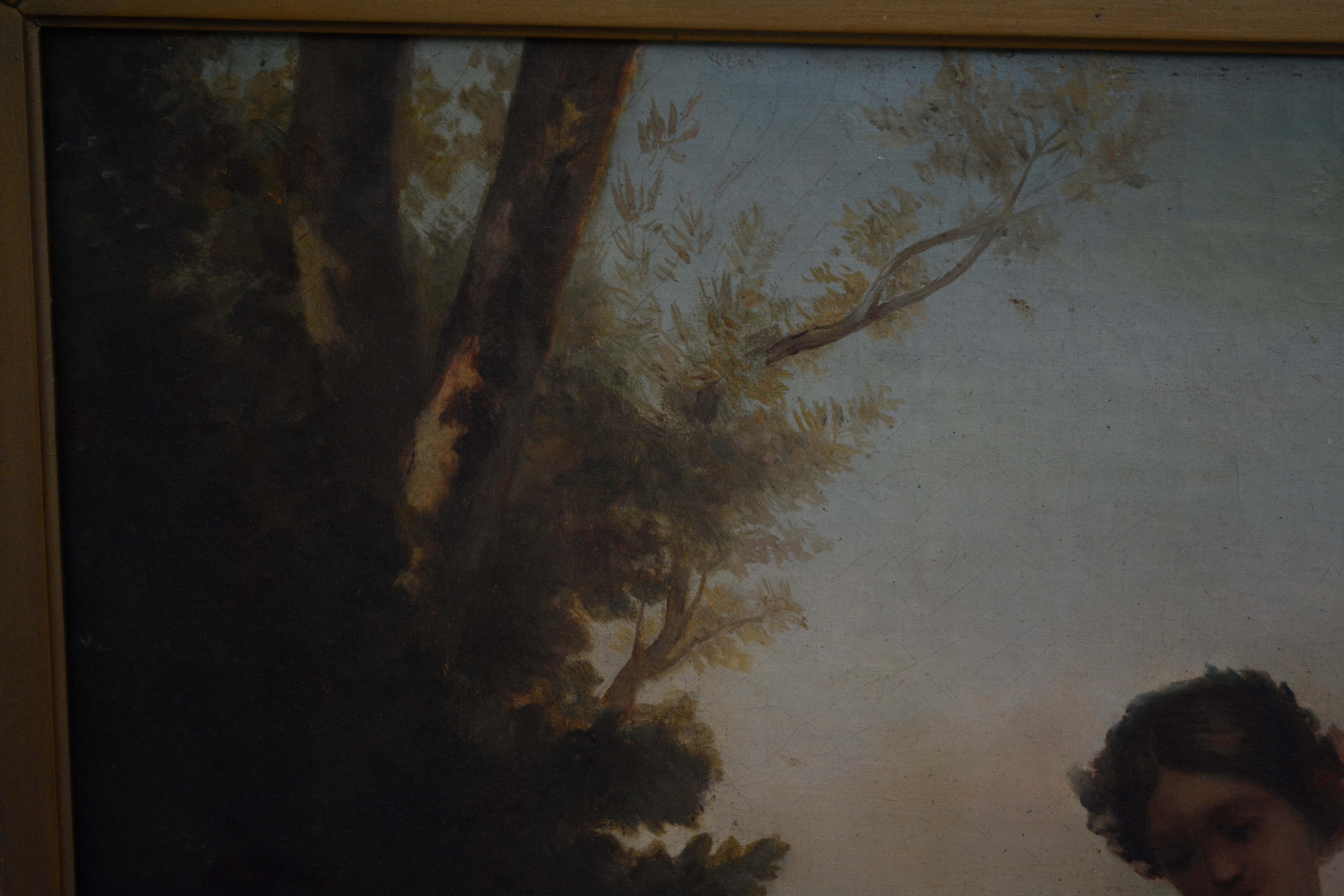 Copy Oil Painting after "The Coronation of Flora"