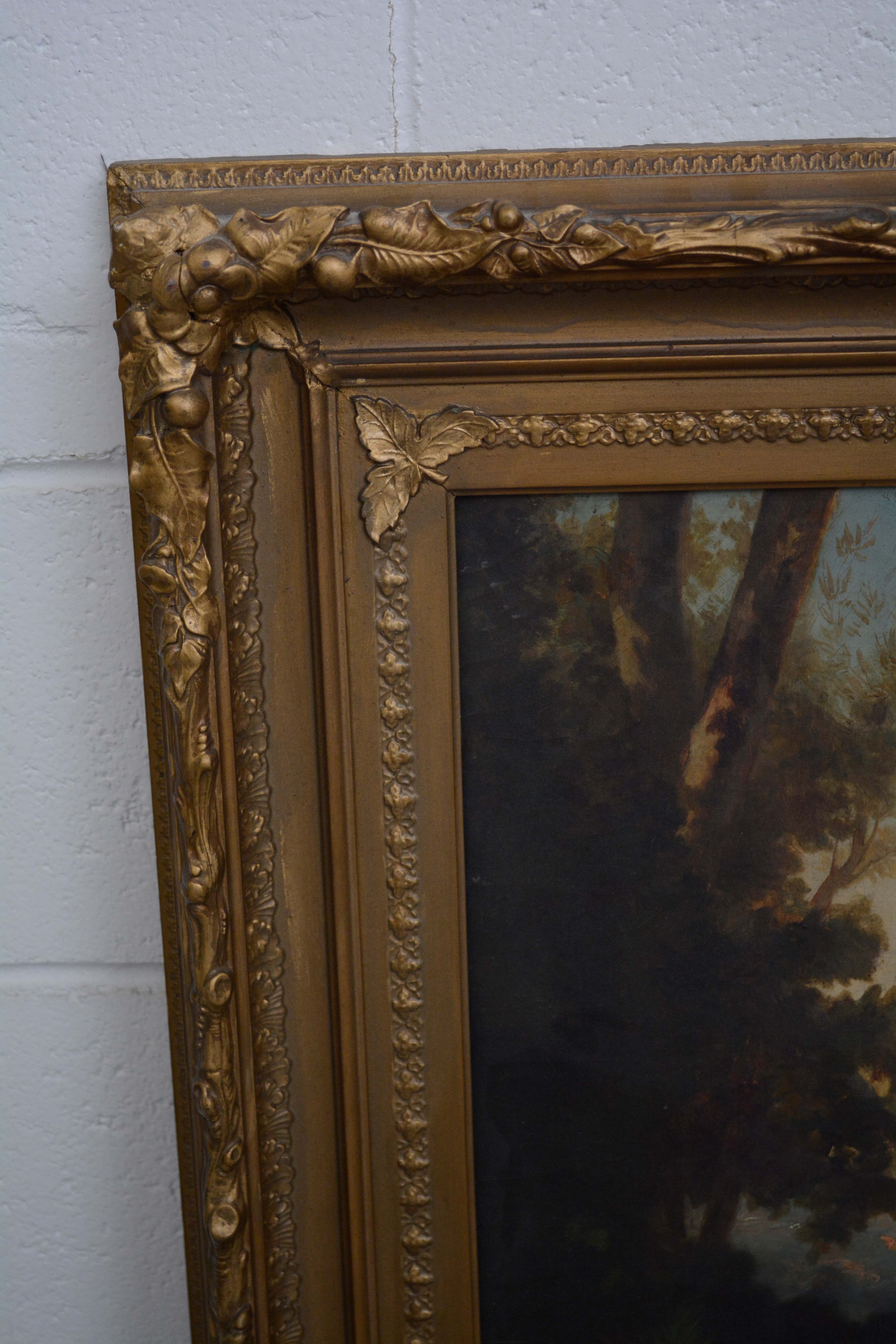 Copy Oil Painting after "The Coronation of Flora"