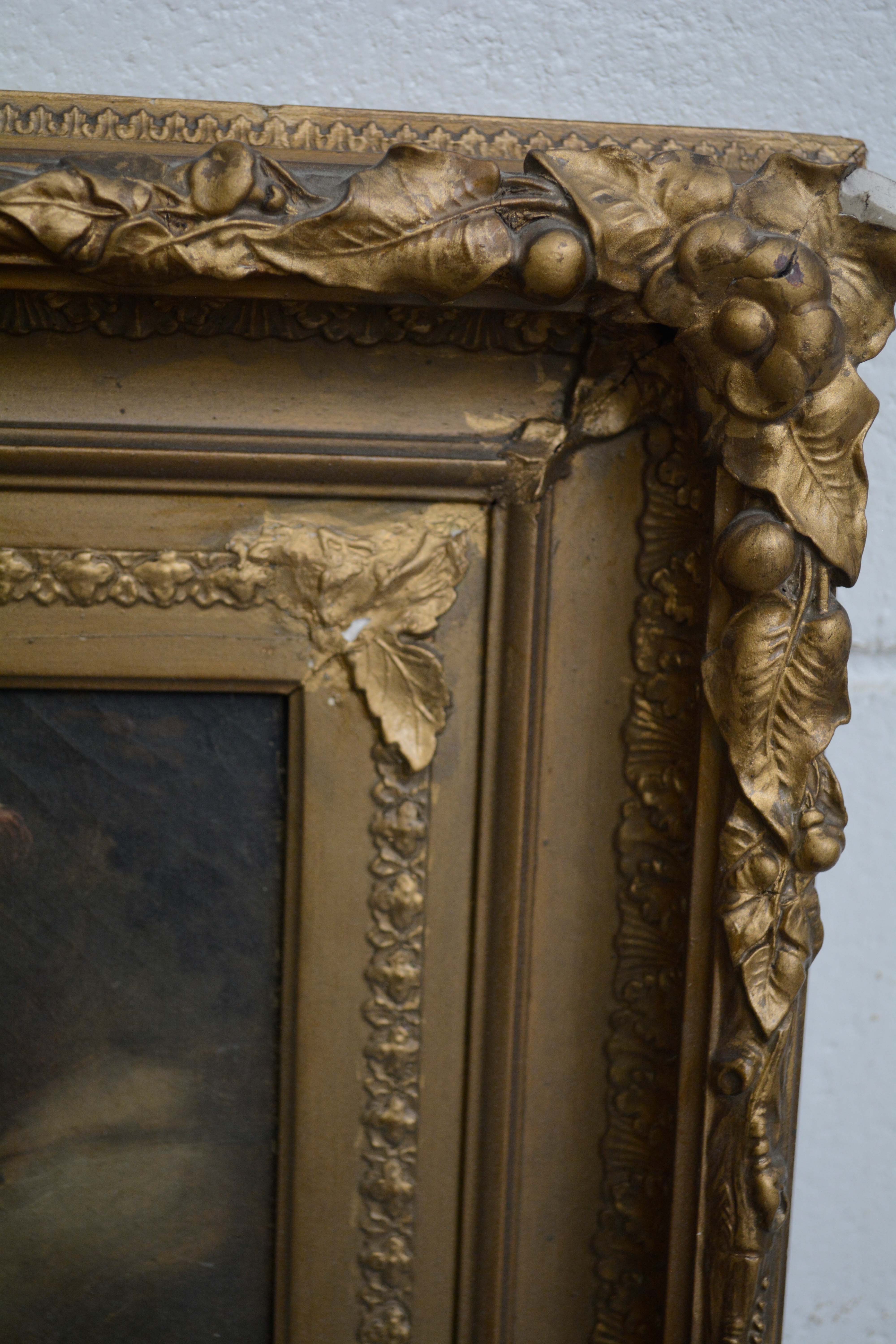 Copy Oil Painting after "The Coronation of Flora"