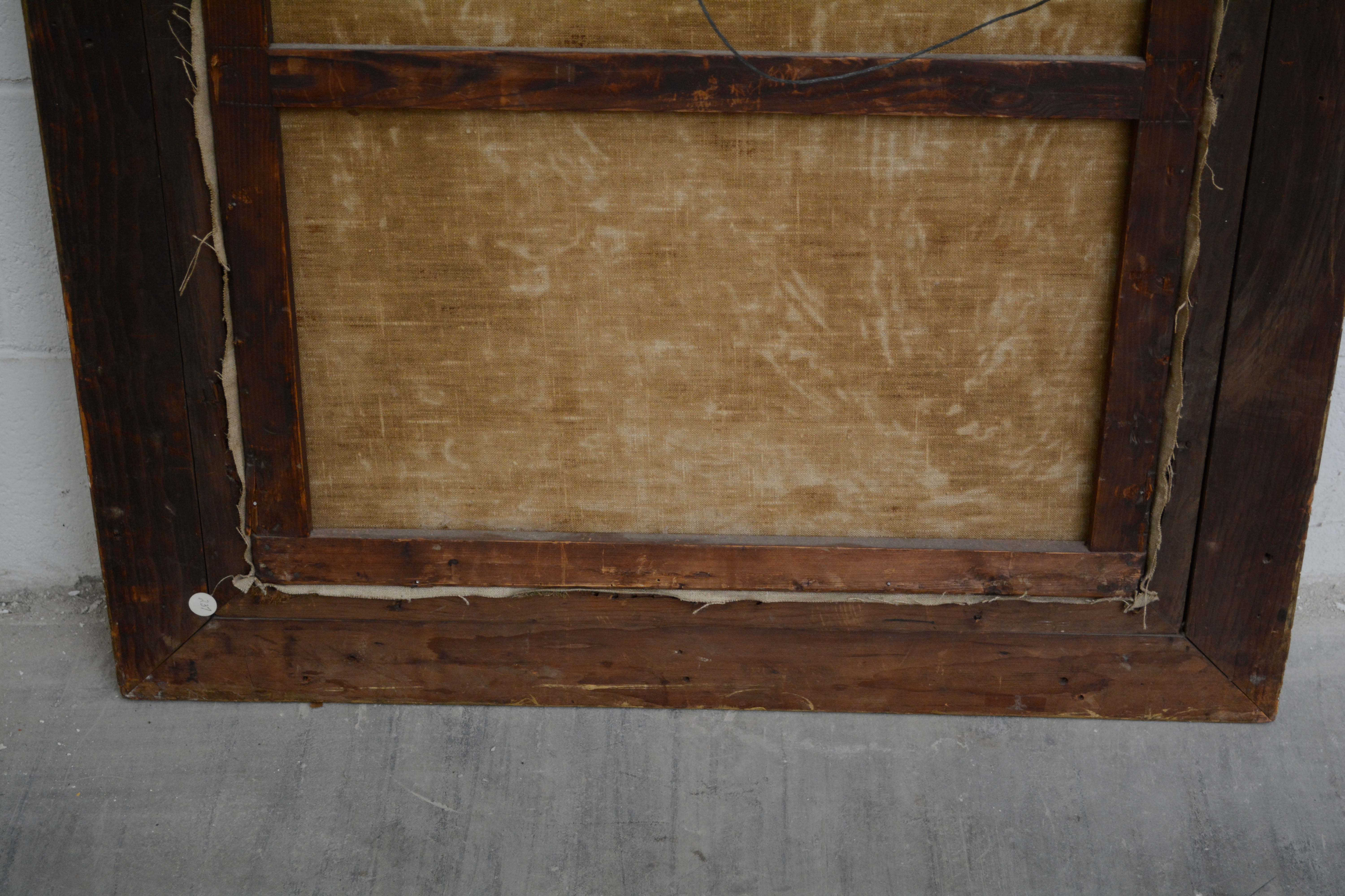 Copy Oil Painting after "The Coronation of Flora"