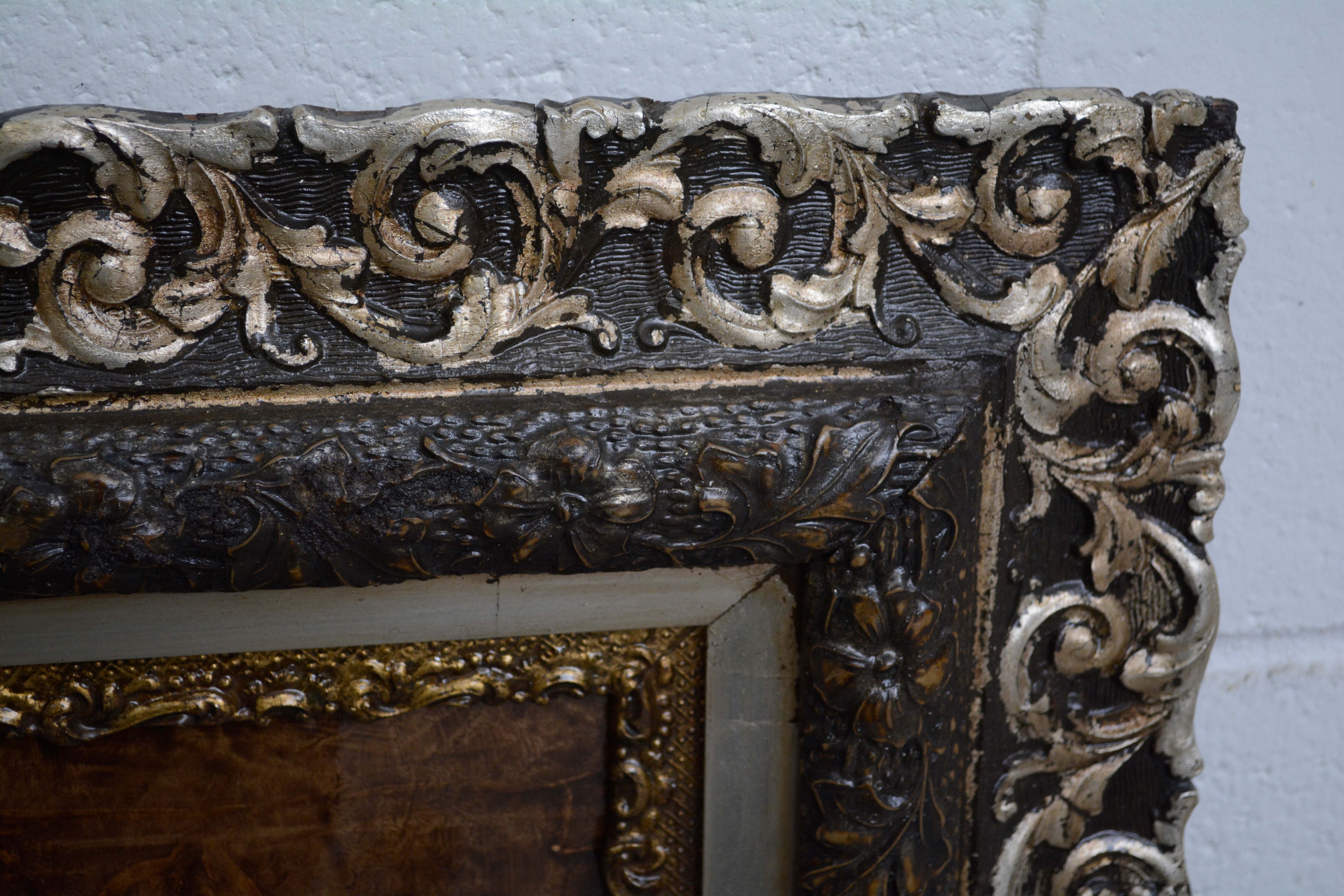 Anthropomorphic Sheep Portrait Oil Painting