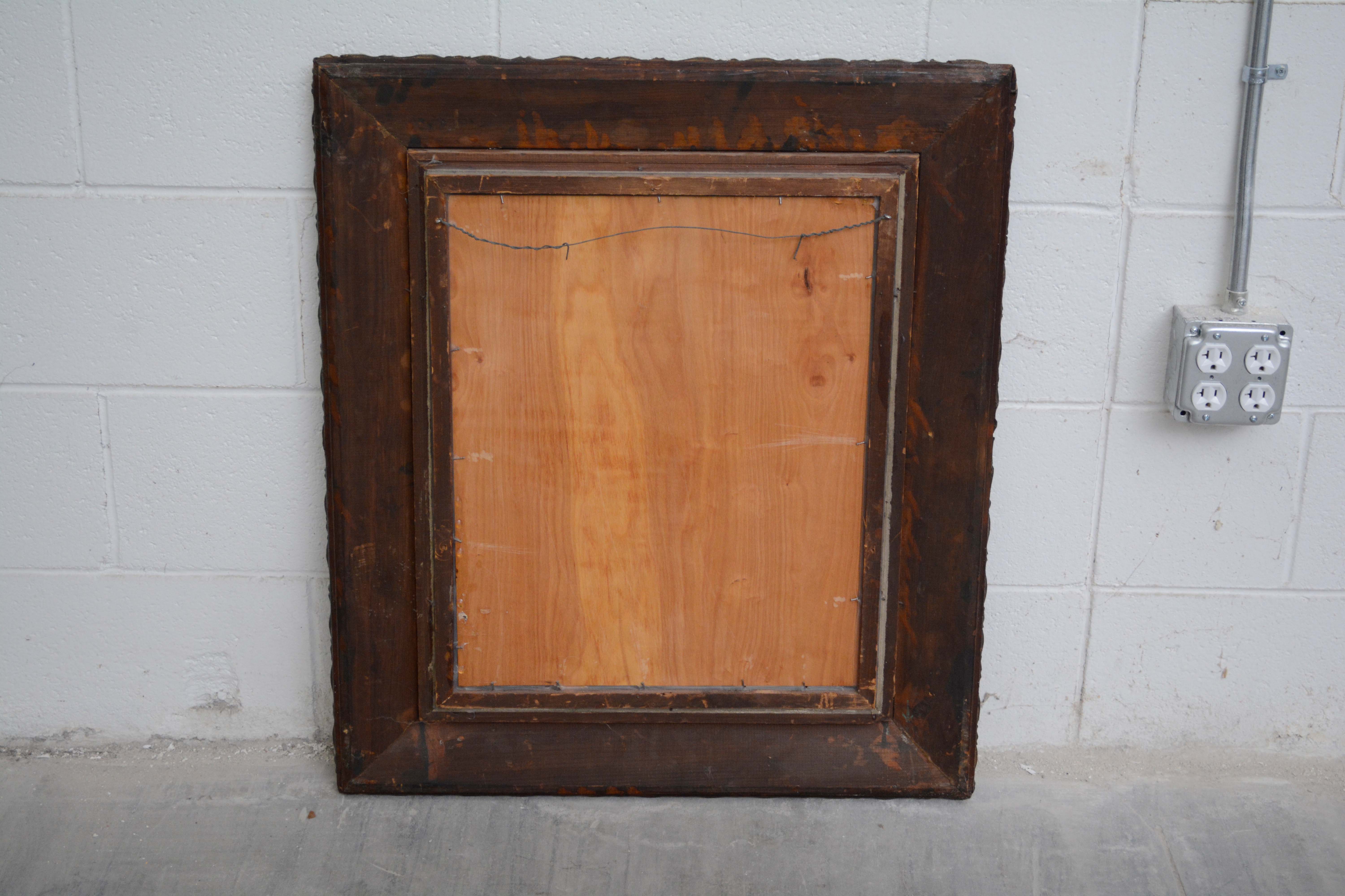 Anthropomorphic Sheep Portrait Oil Painting