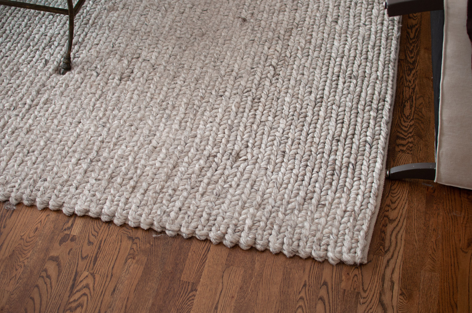 "Chunky Braided" Area Rug by B. Solemani for Restoration Hardware