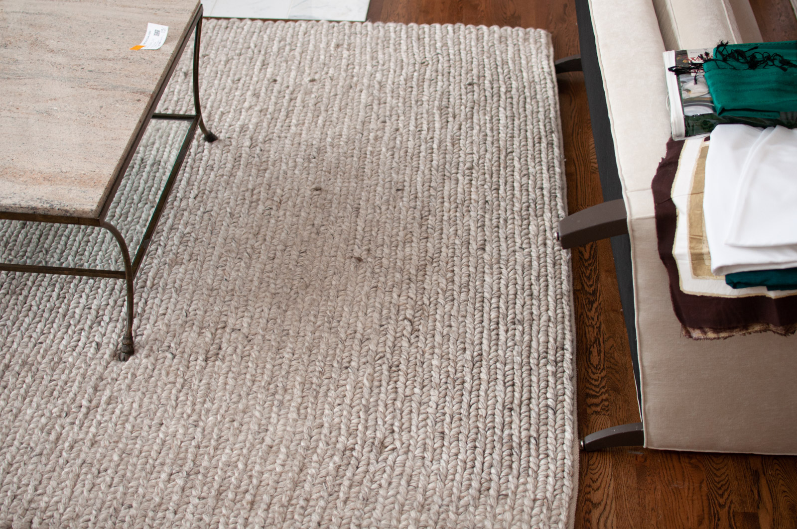 "Chunky Braided" Area Rug by B. Solemani for Restoration Hardware