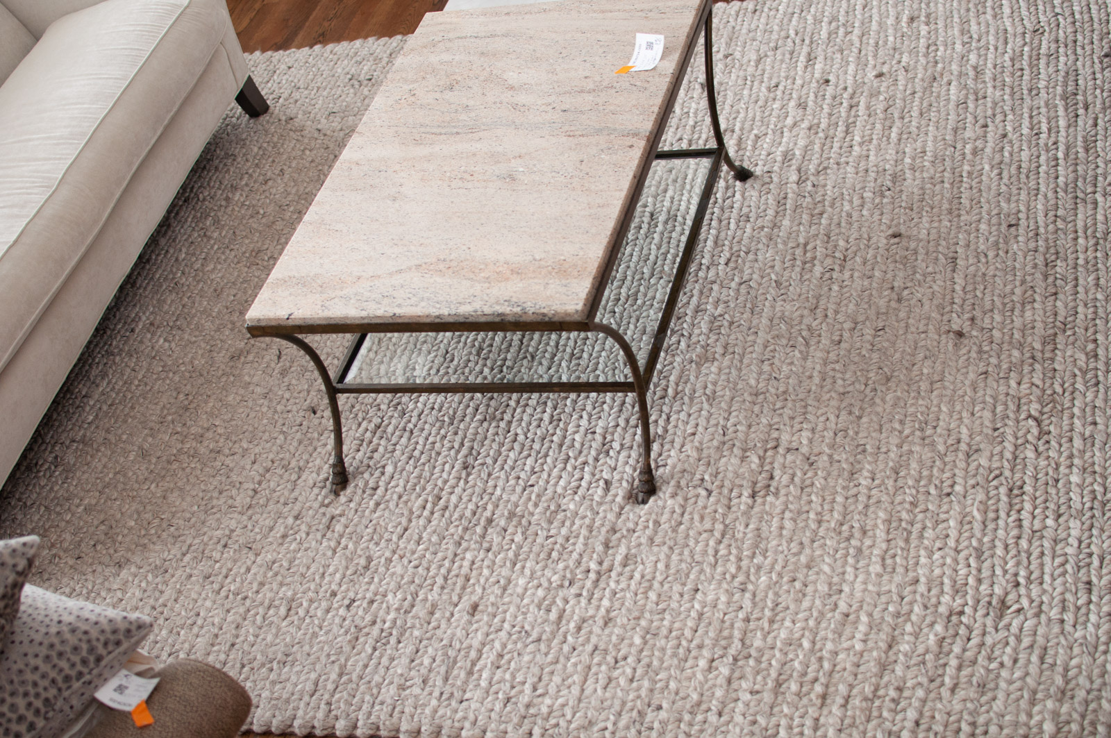 "Chunky Braided" Area Rug by B. Solemani for Restoration Hardware