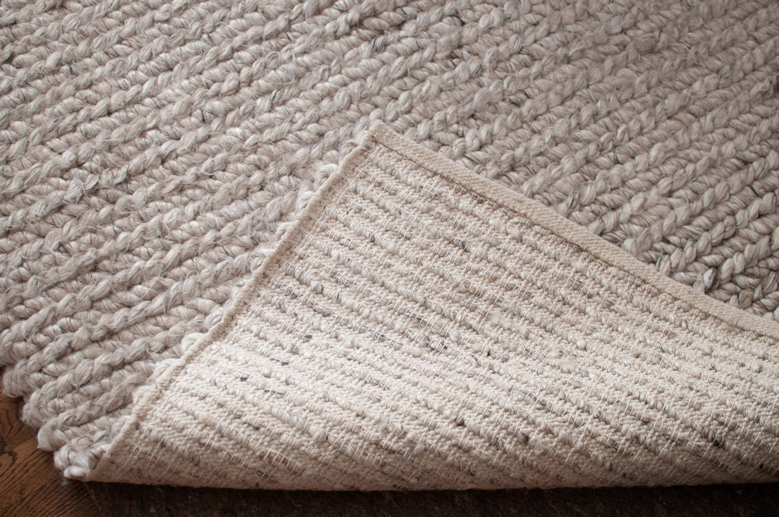 "Chunky Braided" Area Rug by B. Solemani for Restoration Hardware