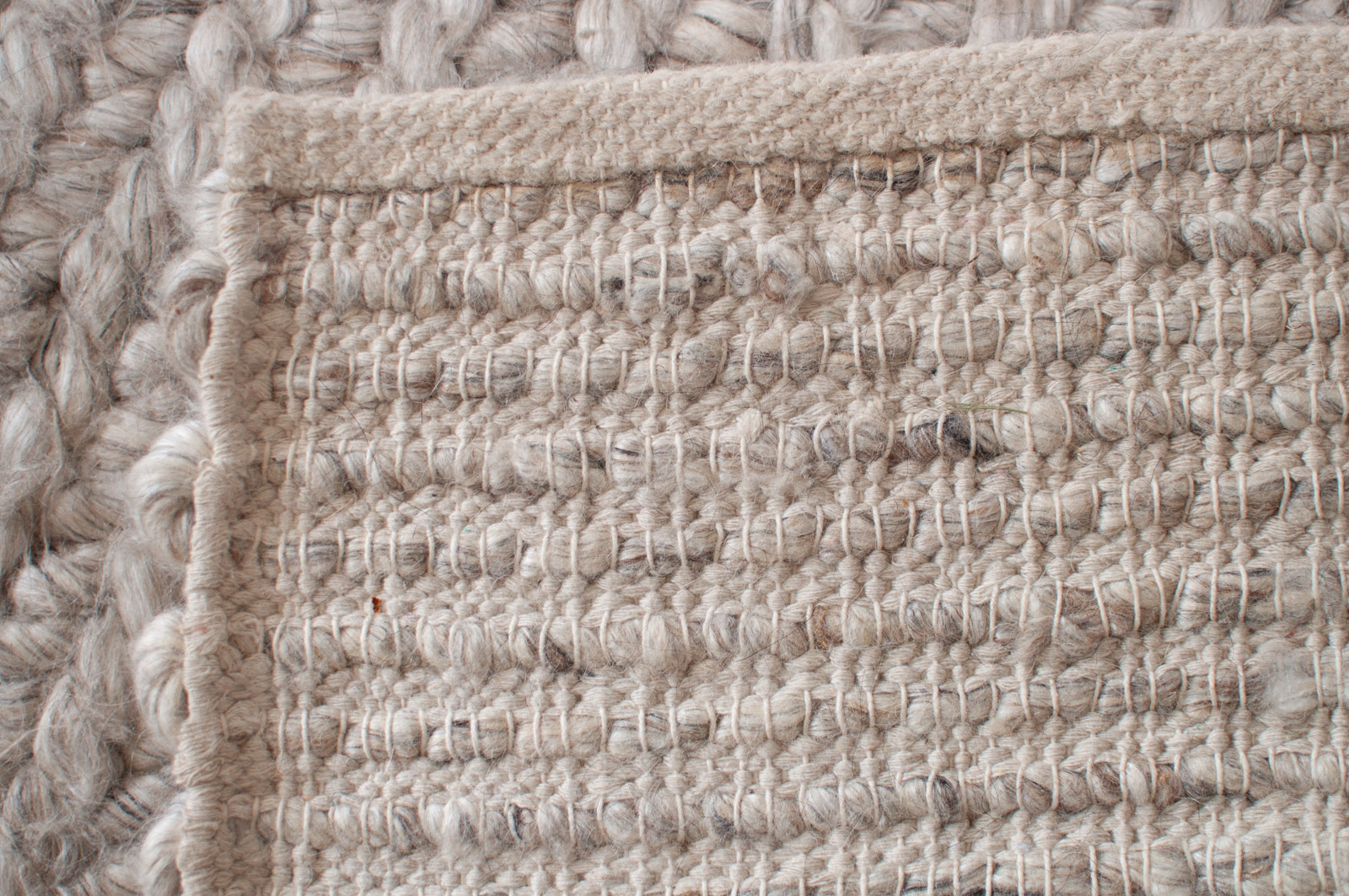 "Chunky Braided" Area Rug by B. Solemani for Restoration Hardware