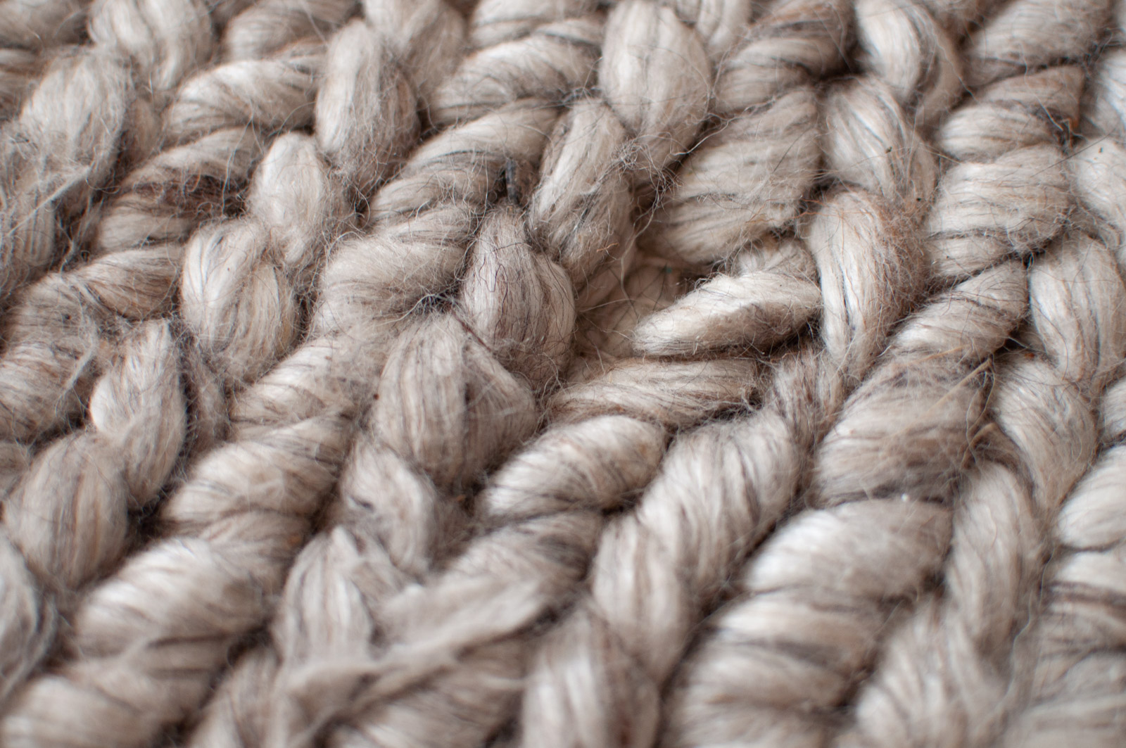 "Chunky Braided" Area Rug by B. Solemani for Restoration Hardware