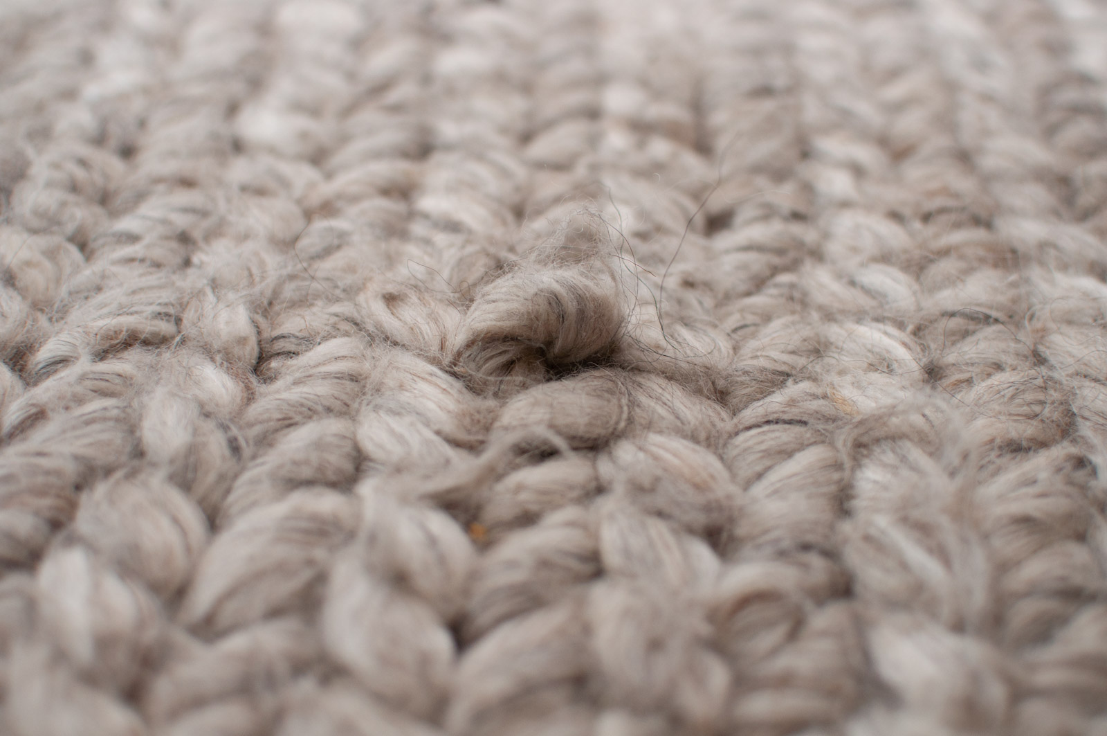"Chunky Braided" Area Rug by B. Solemani for Restoration Hardware