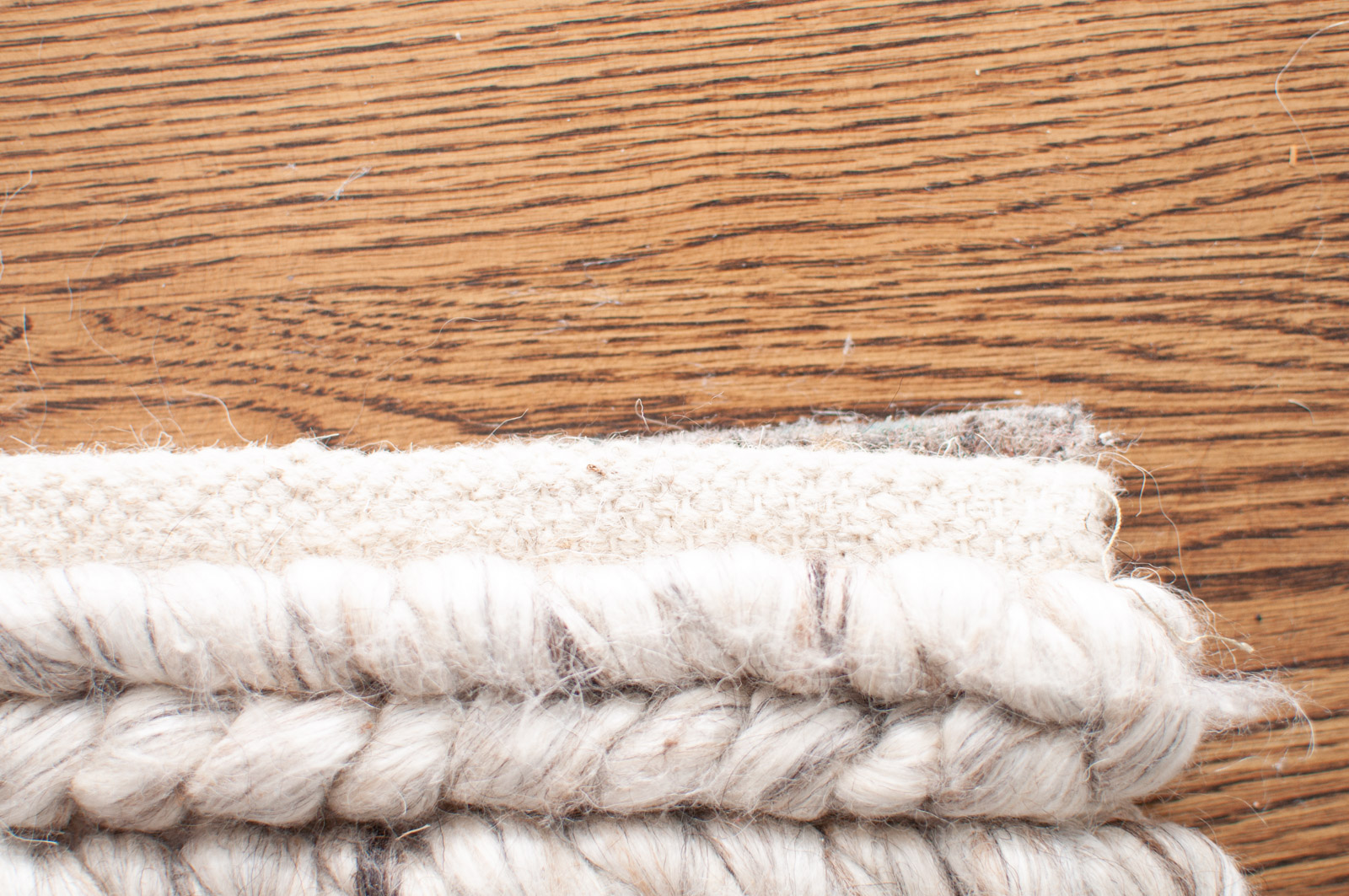 "Chunky Braided" Area Rug by B. Solemani for Restoration Hardware