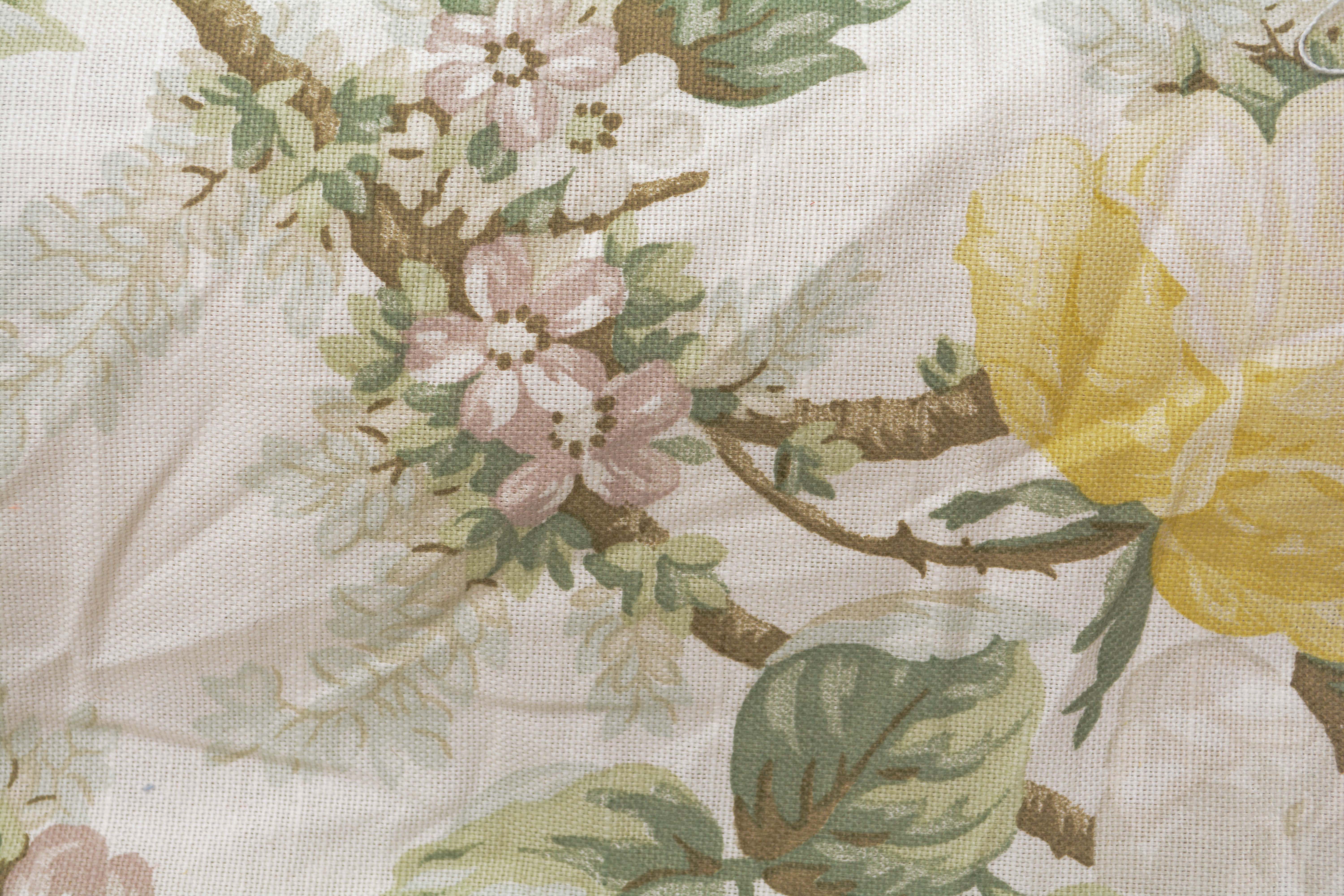 Floral Printed Upholstery Fabric Bolts including Kaufmann