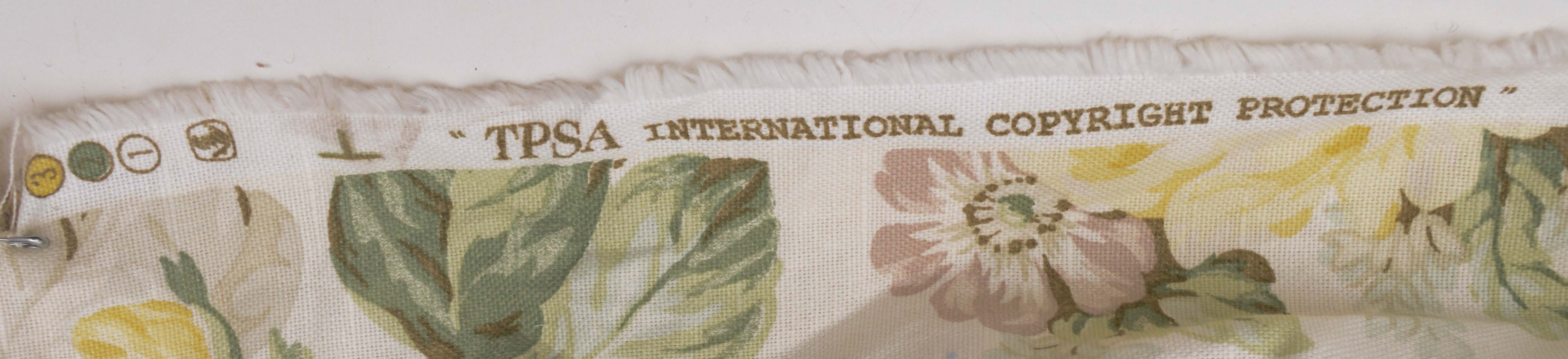 Floral Printed Upholstery Fabric Bolts including Kaufmann