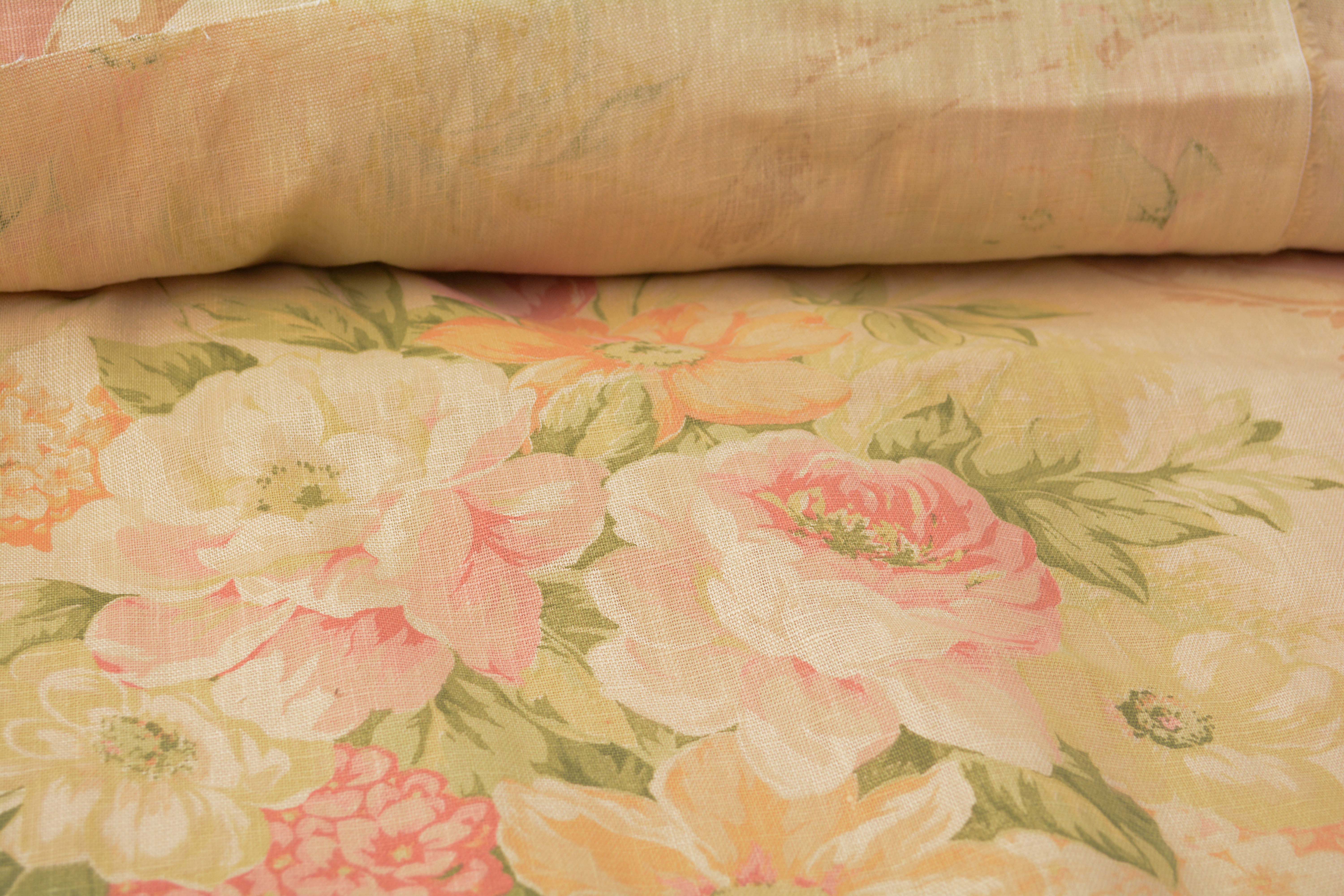 Floral Printed Upholstery Fabric Bolts including Kaufmann