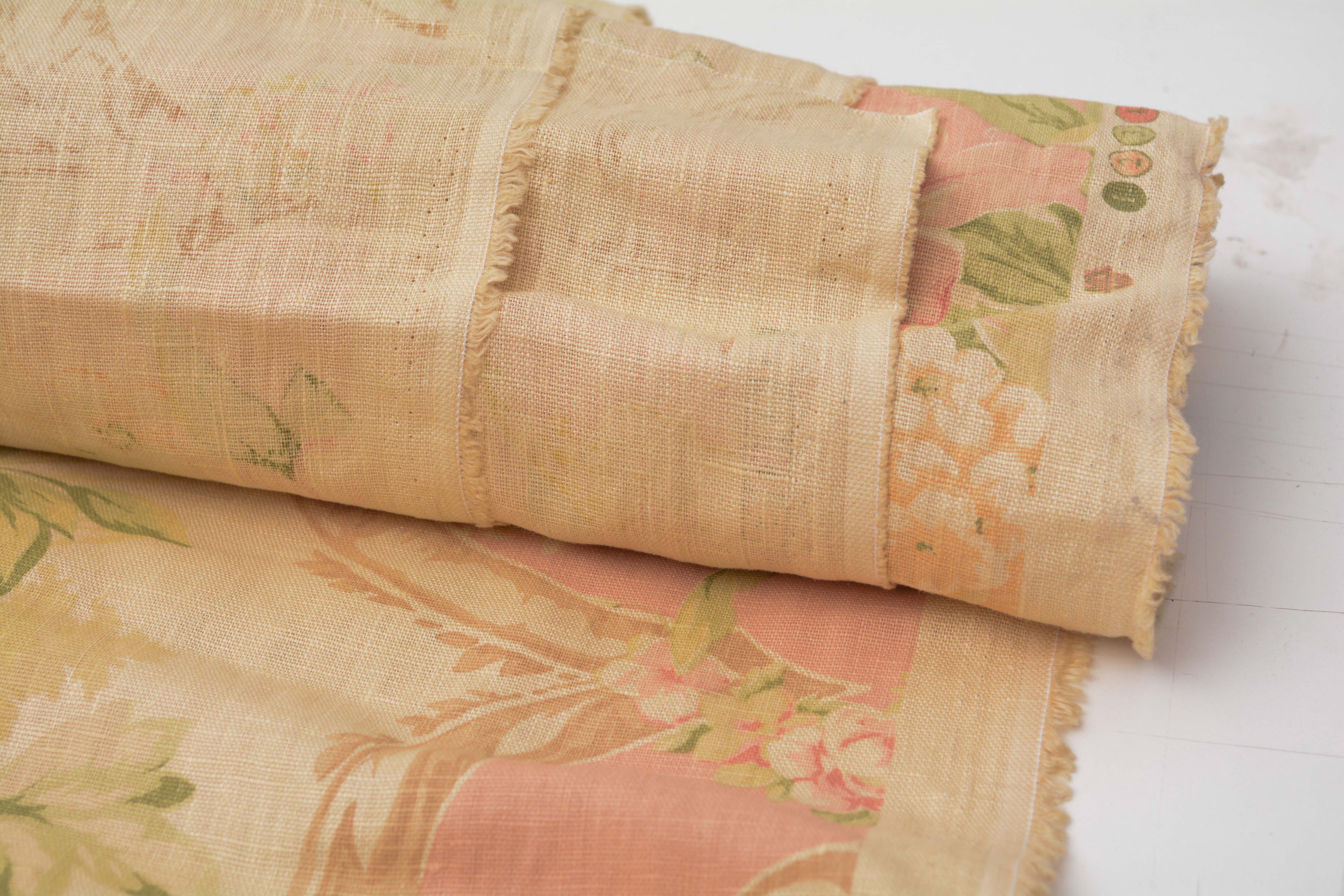 Floral Printed Upholstery Fabric Bolts including Kaufmann