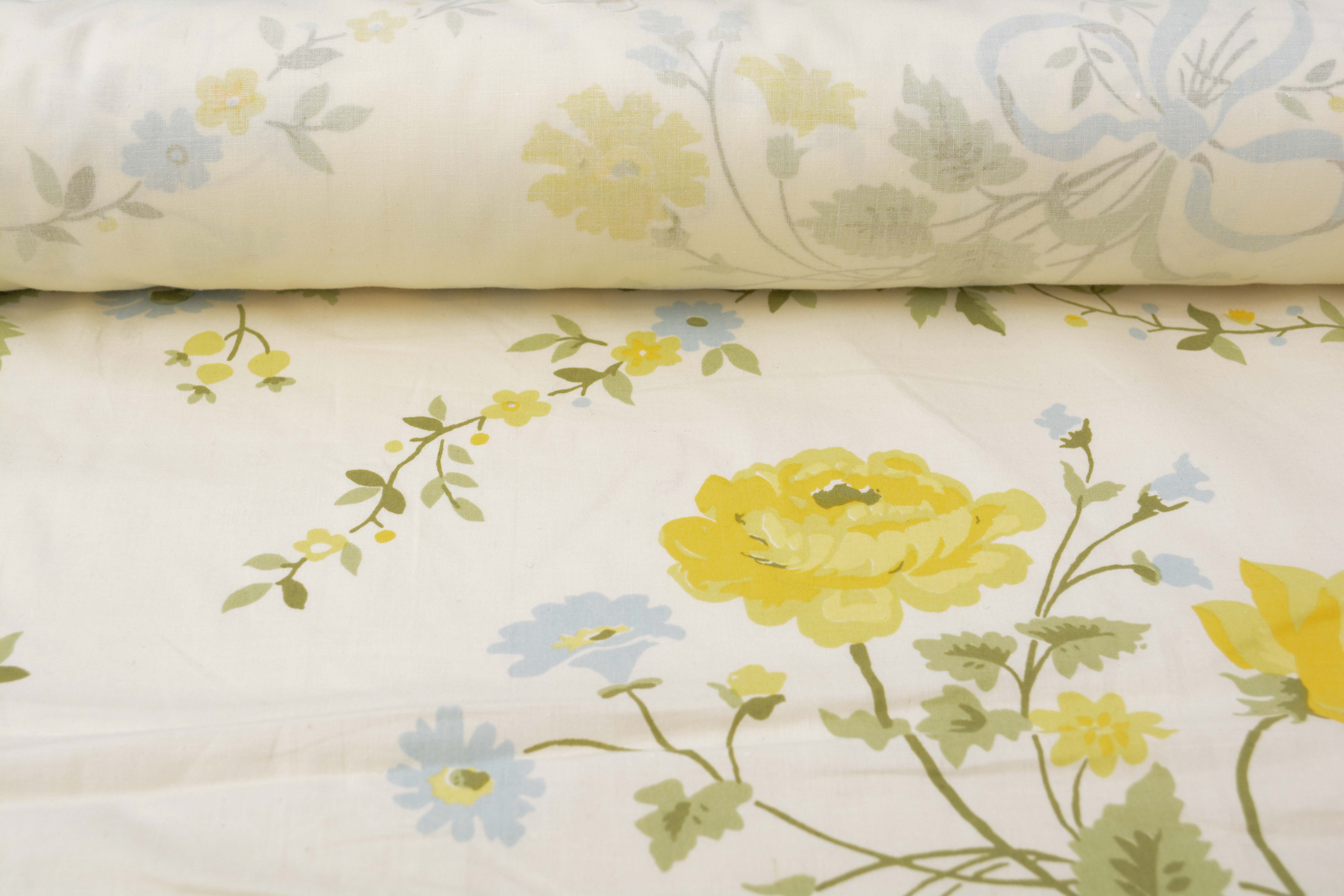 Floral Printed Upholstery Fabric Bolts including Kaufmann