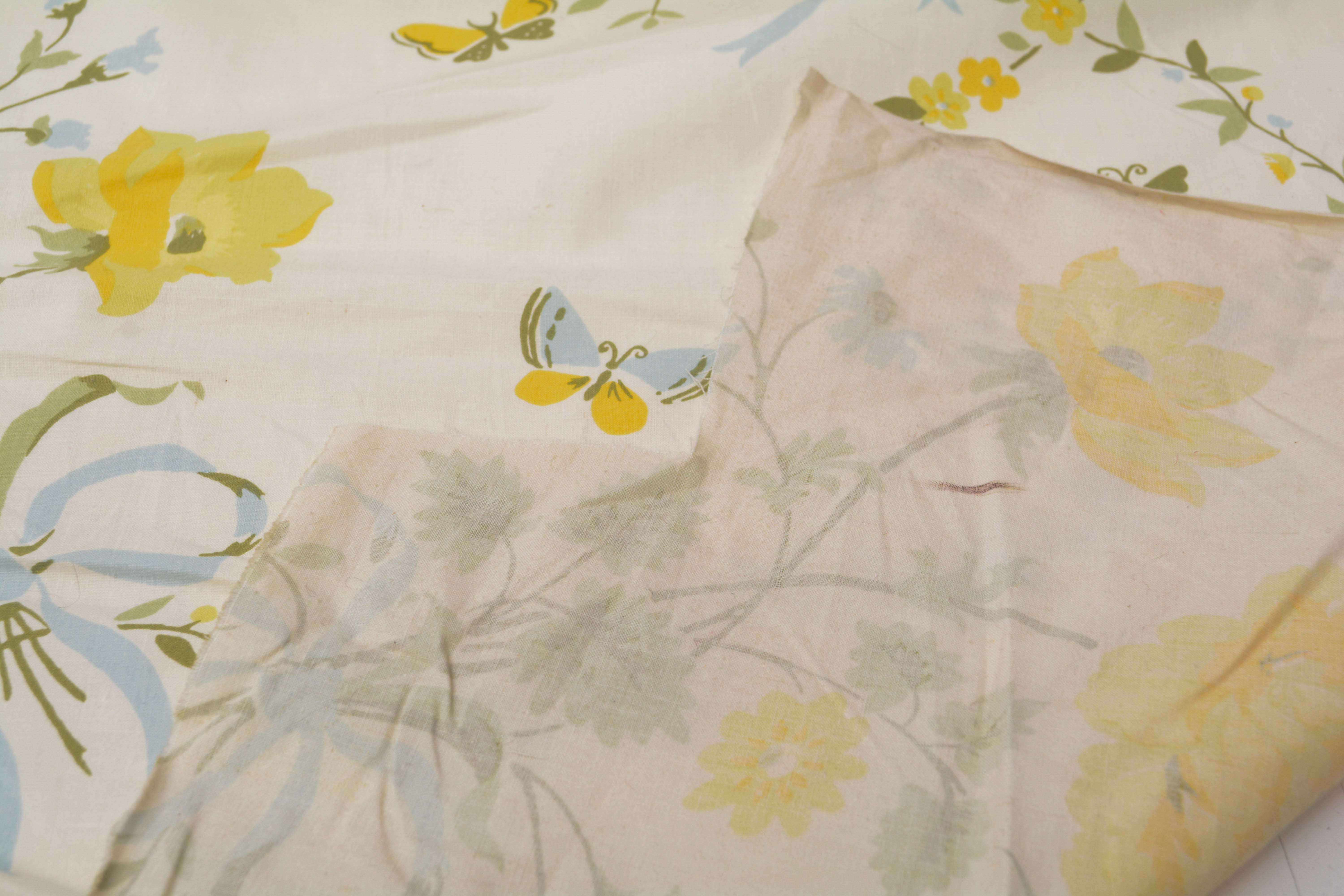 Floral Printed Upholstery Fabric Bolts including Kaufmann