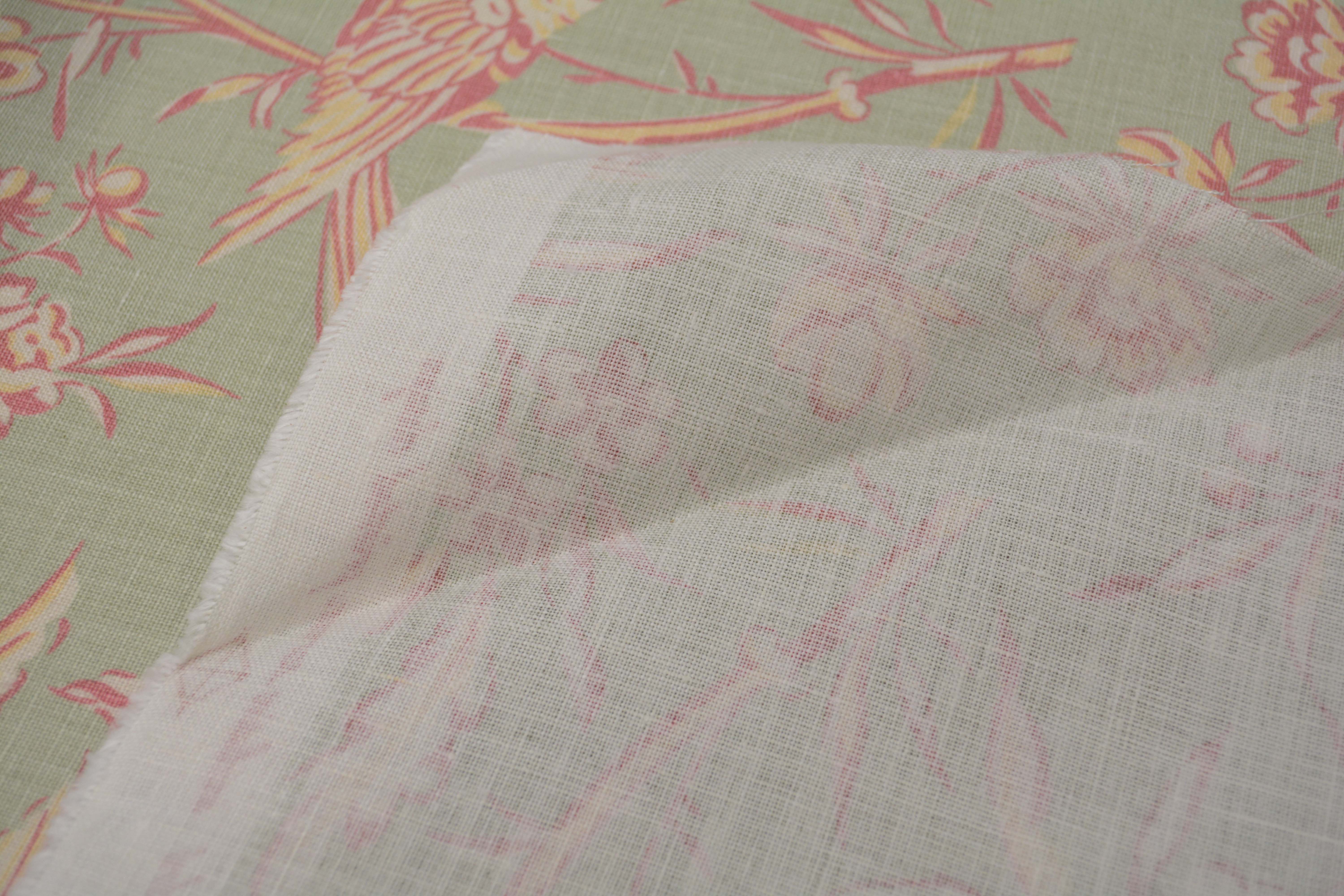 Scalamandre "Aviary" Upholstery Fabric Bolt