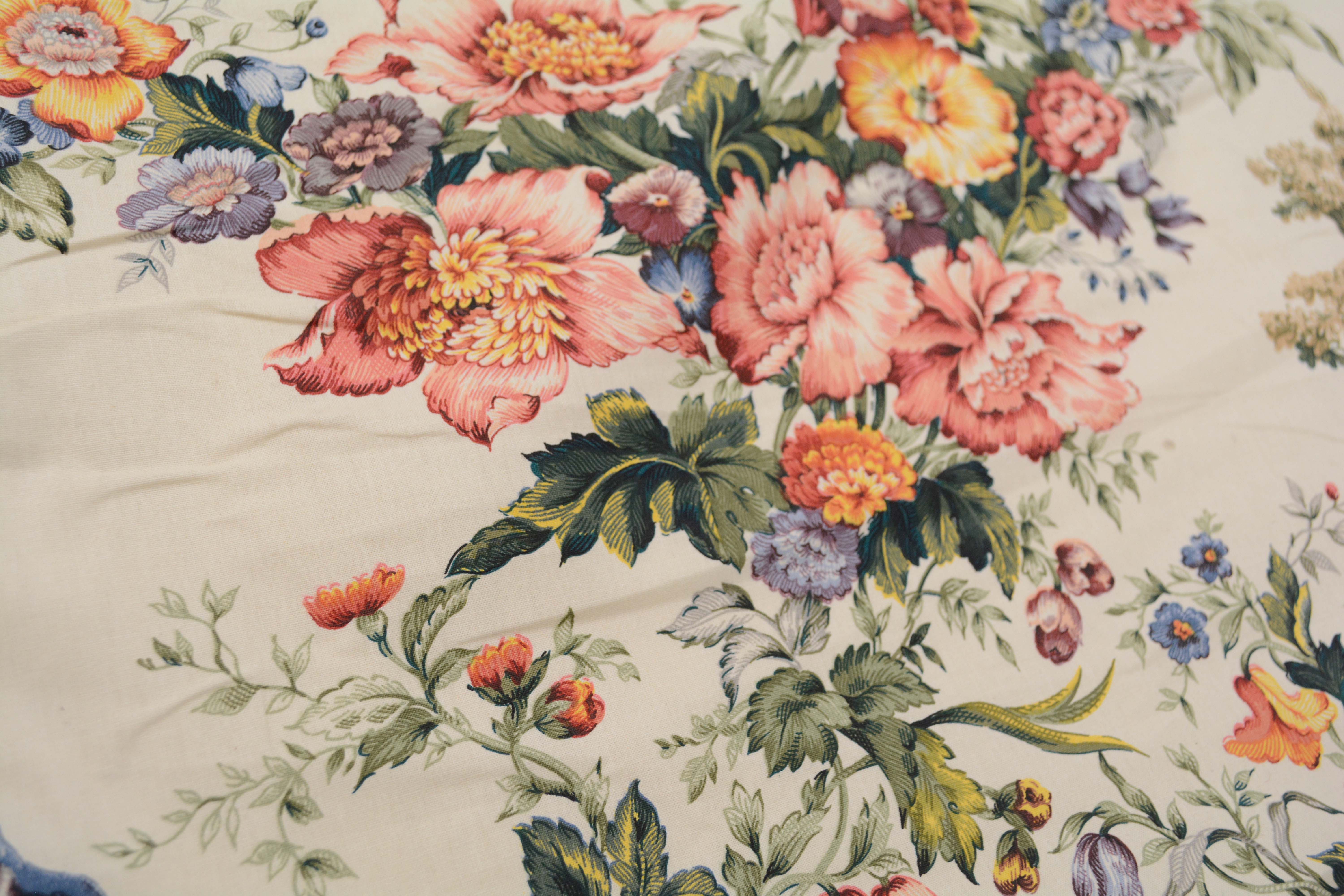 "Sonnet 14" Toile Upholstery Fabric Bolt by Brunschwig and Fils