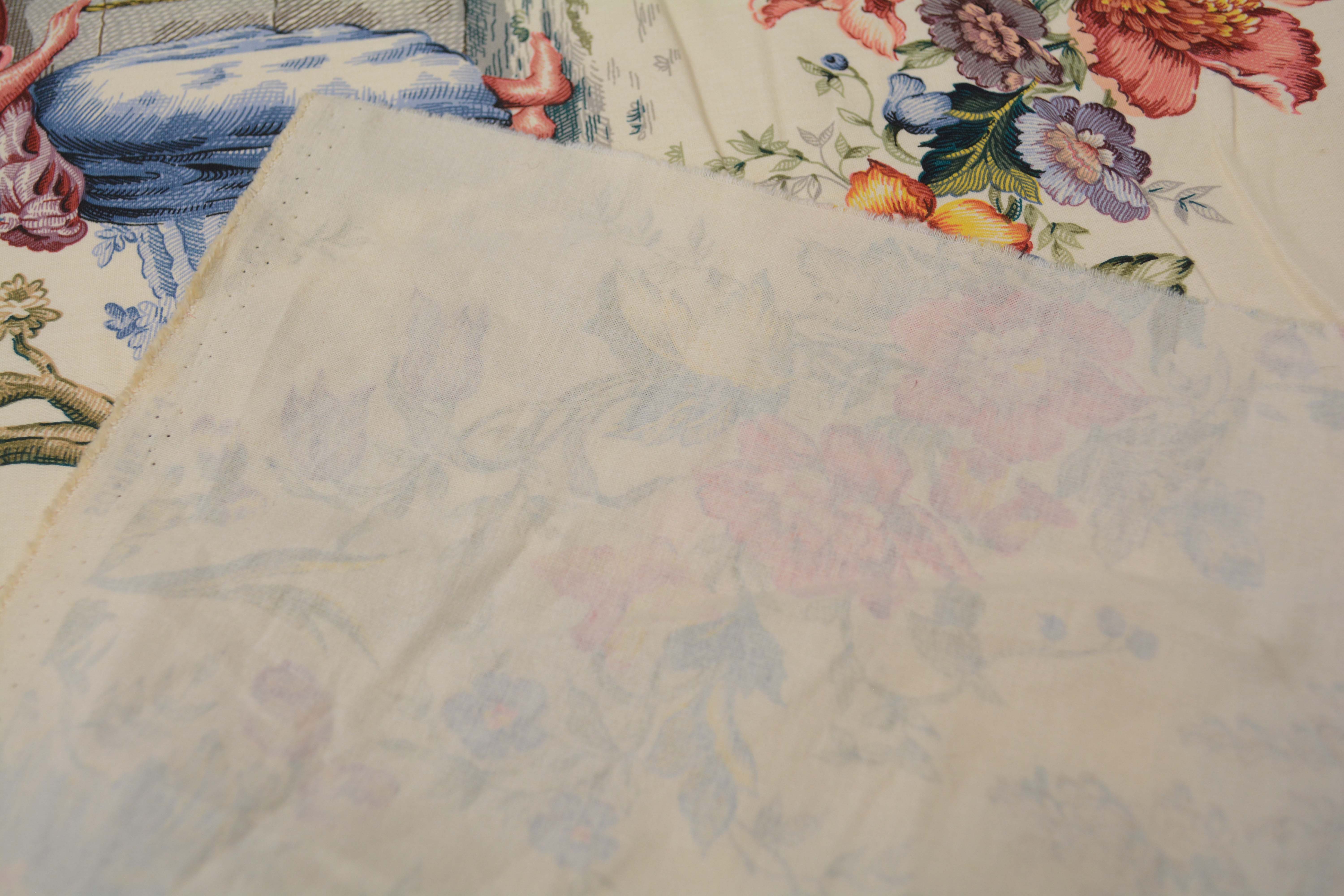 "Sonnet 14" Toile Upholstery Fabric Bolt by Brunschwig and Fils