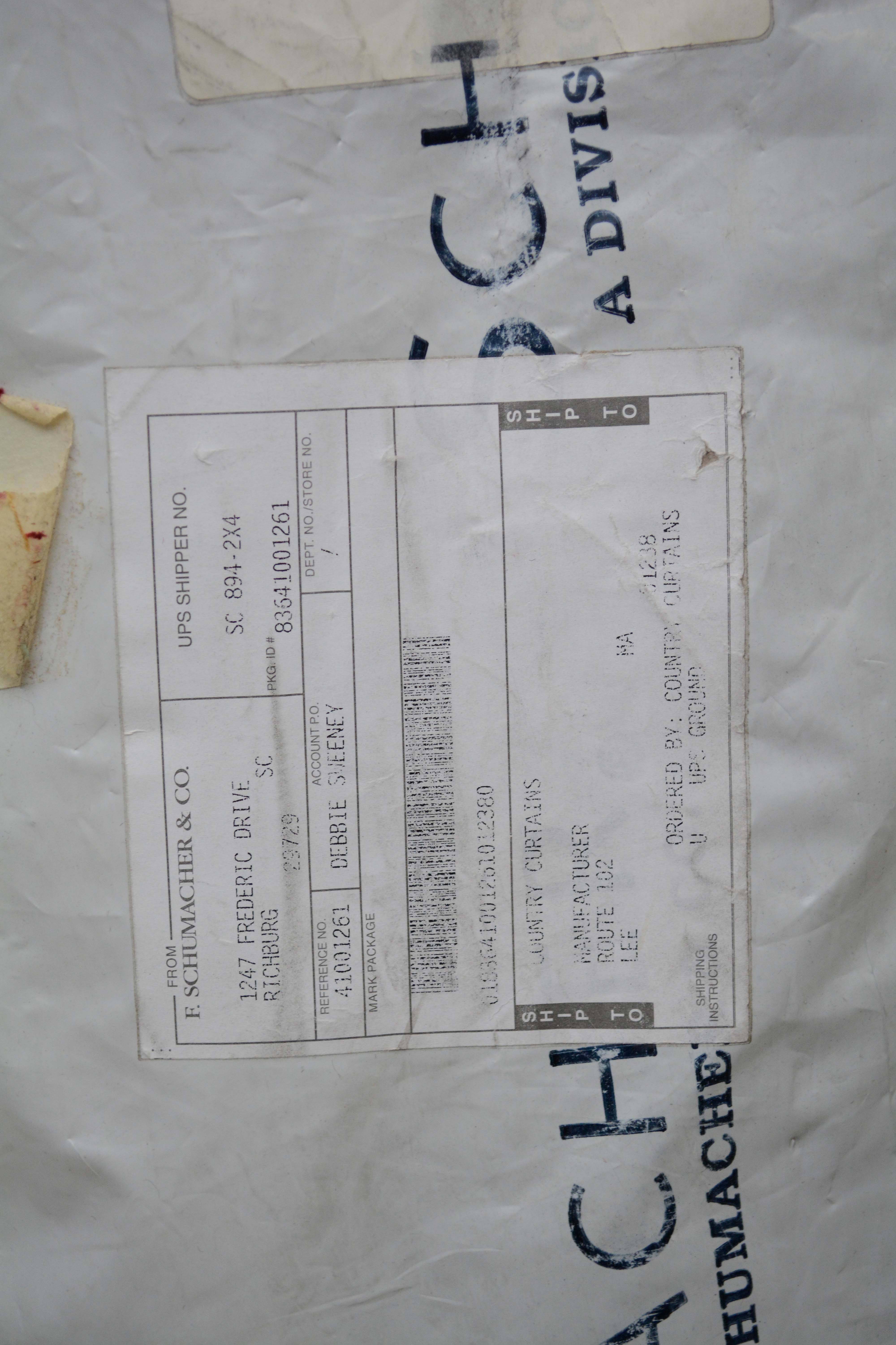 Upholstery Fabric Bolts and Remnants by Schumacher