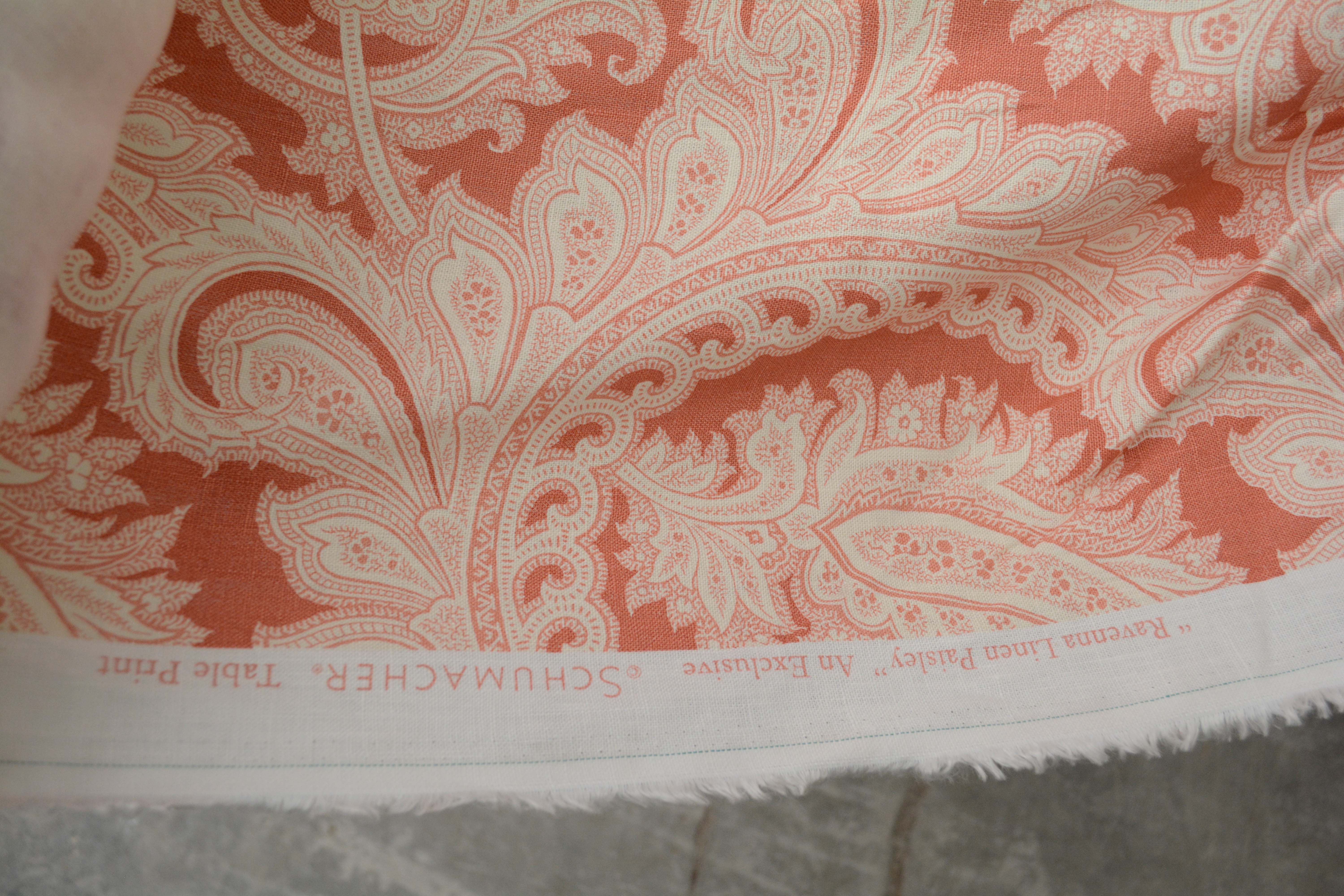 Upholstery Fabric Bolts and Remnants by Schumacher