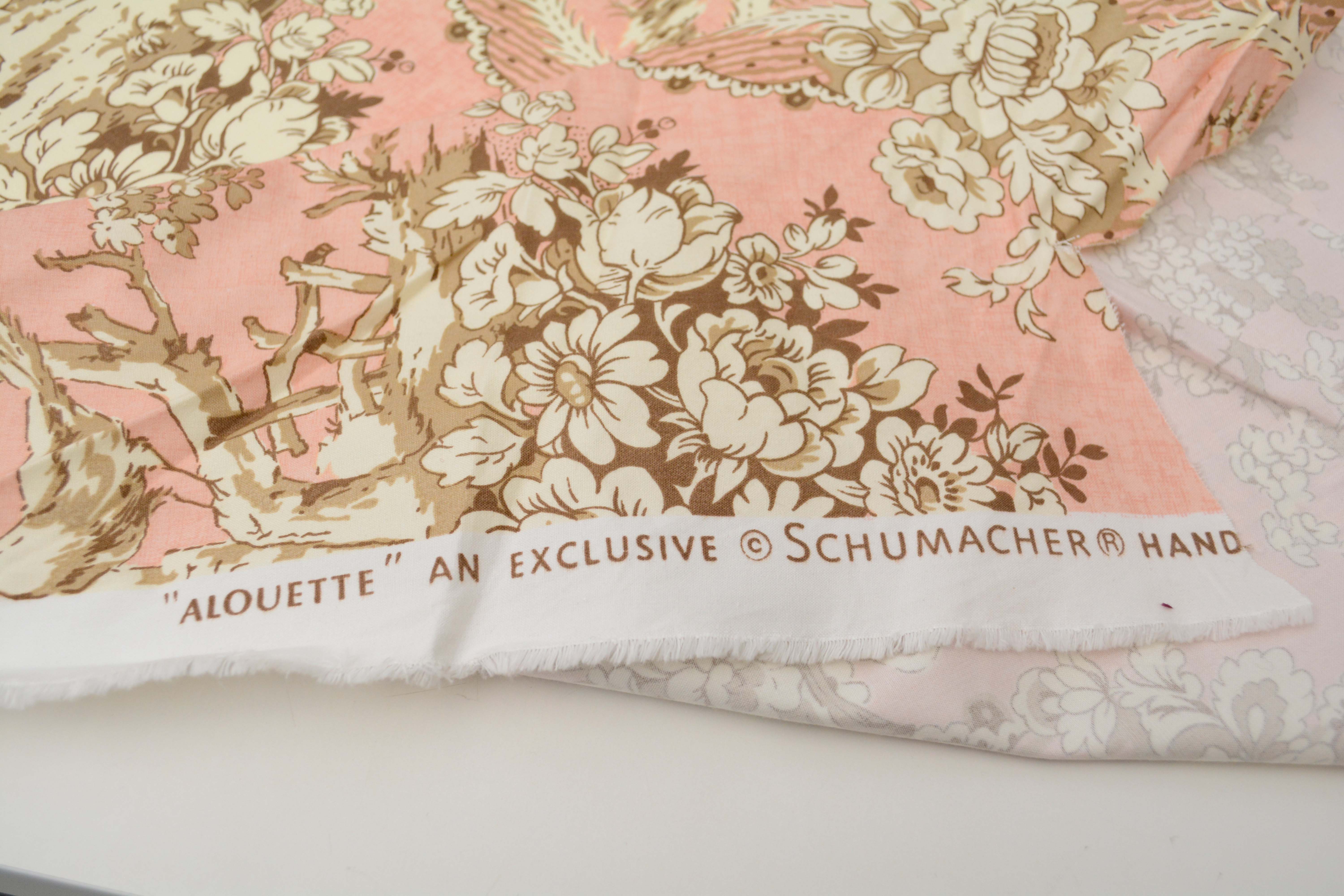 Upholstery Fabric Bolts and Remnants by Schumacher