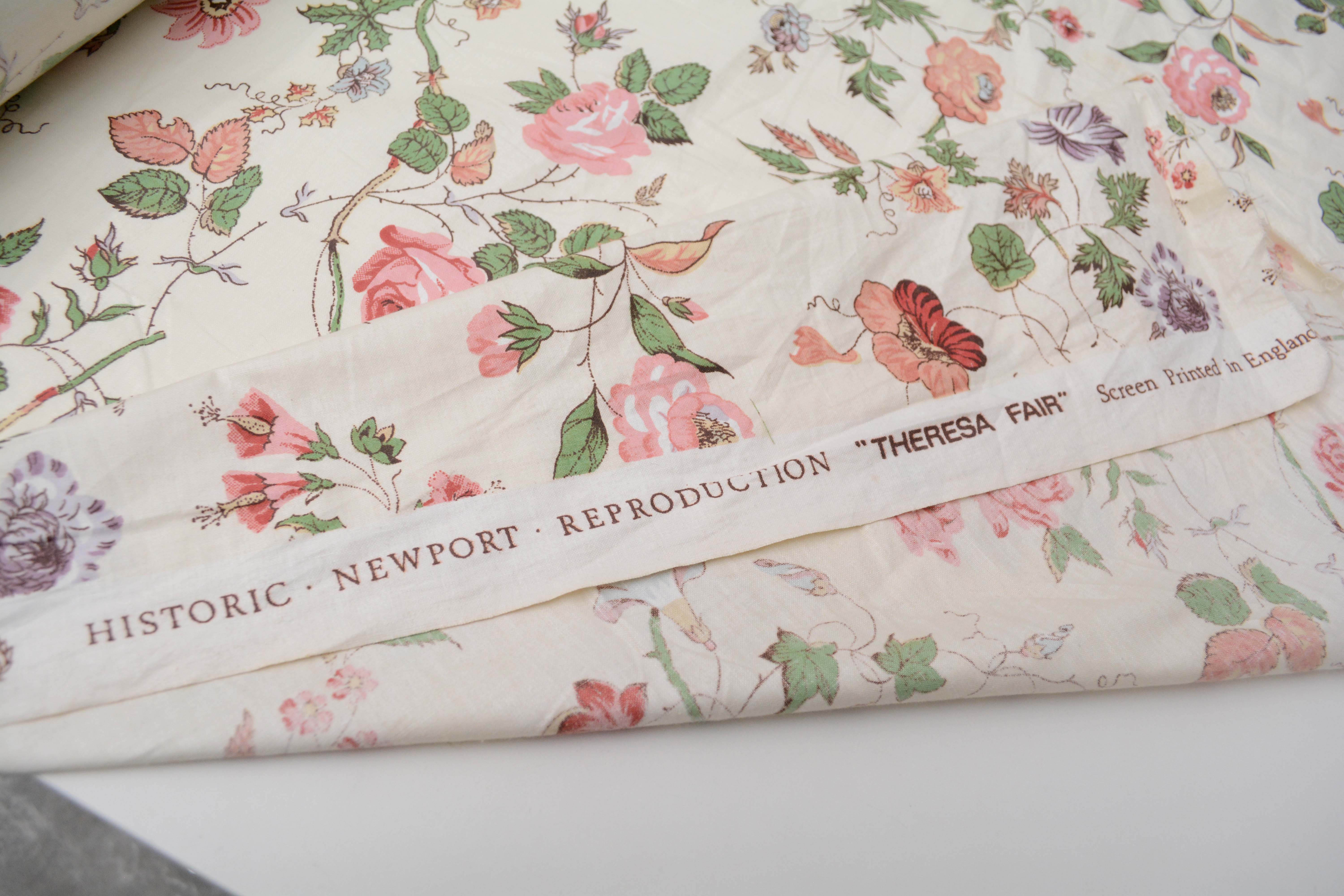 Upholstery Fabric Bolts and Remnants by Schumacher