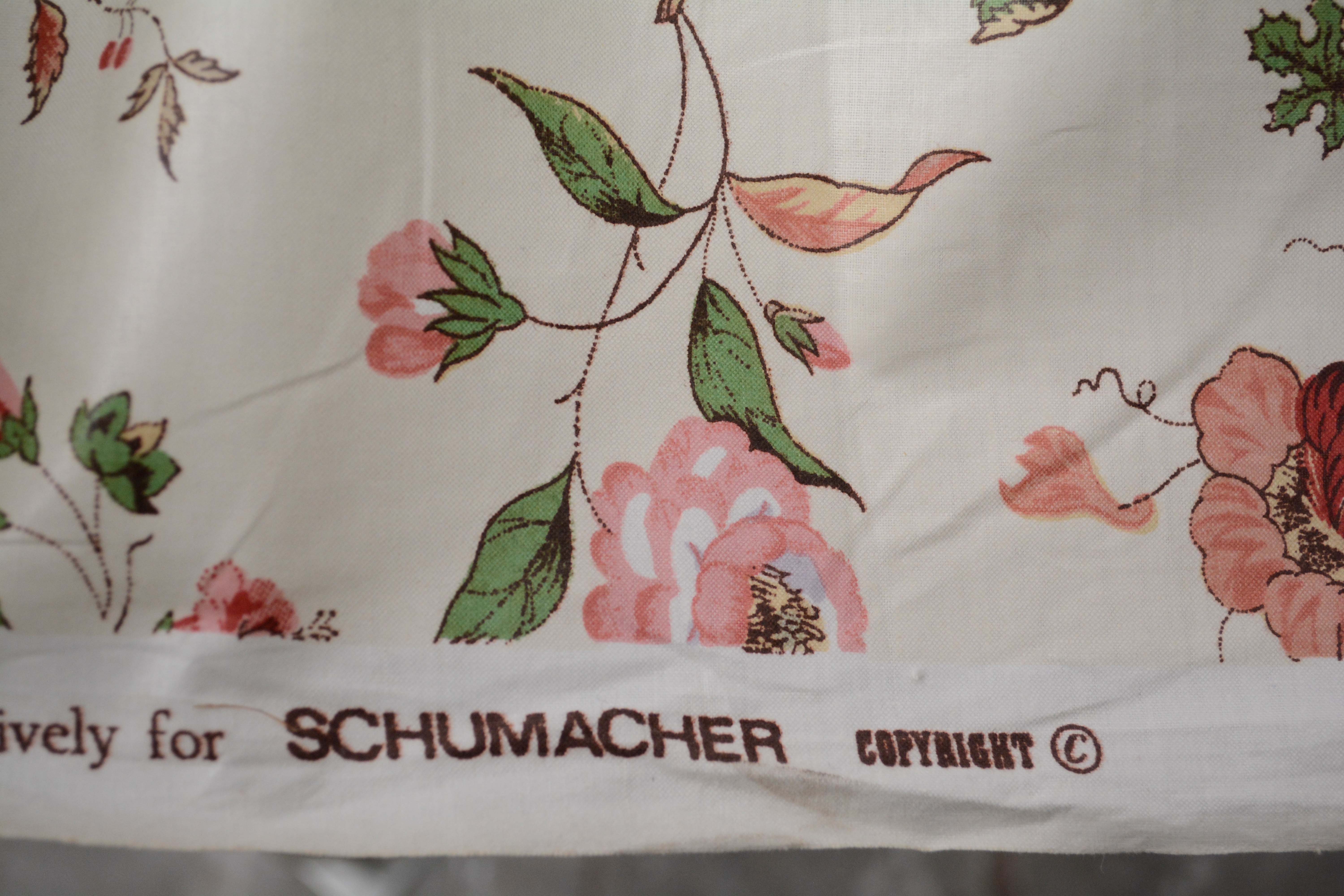 Upholstery Fabric Bolts and Remnants by Schumacher