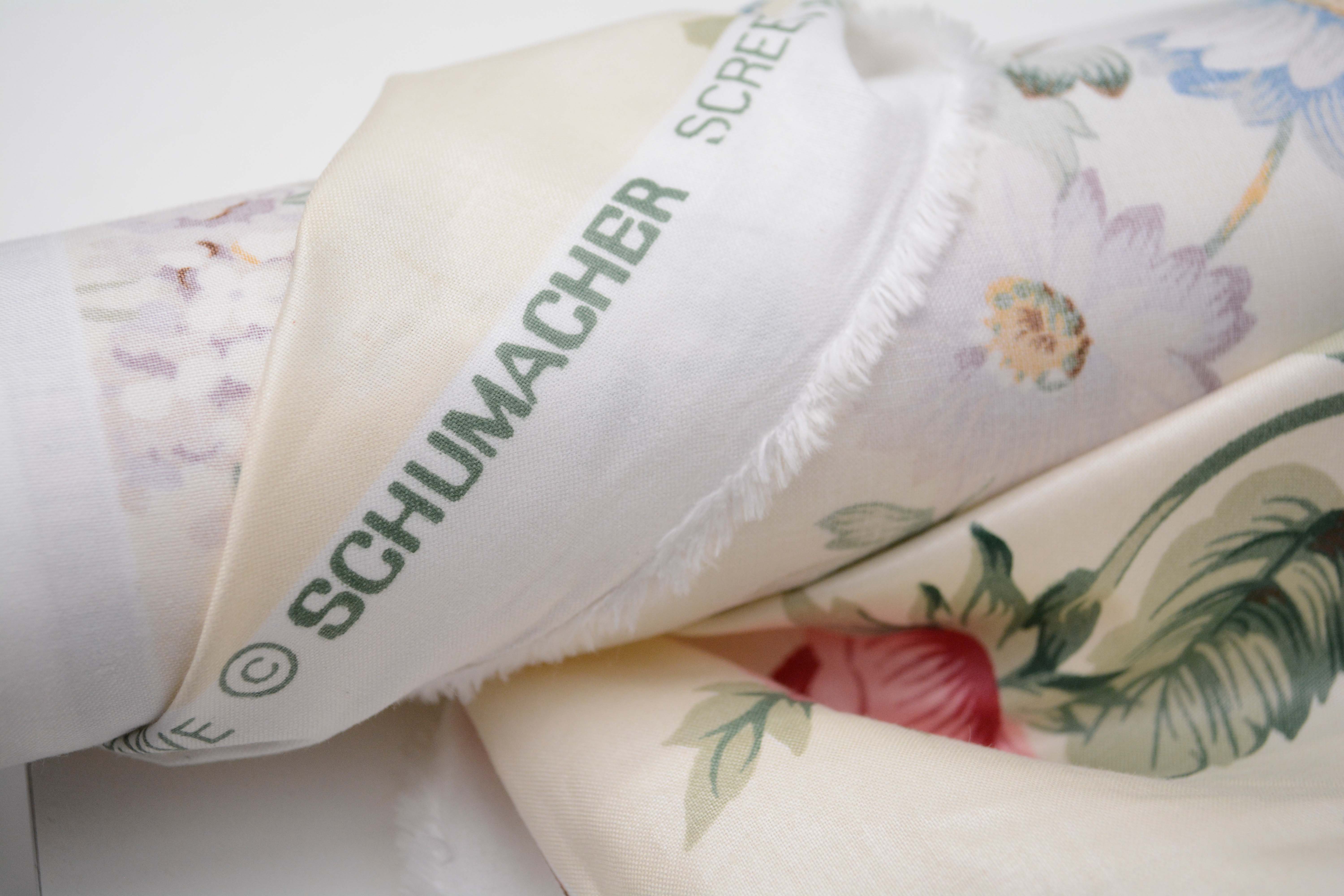 Upholstery Fabric Bolts by Schumacher