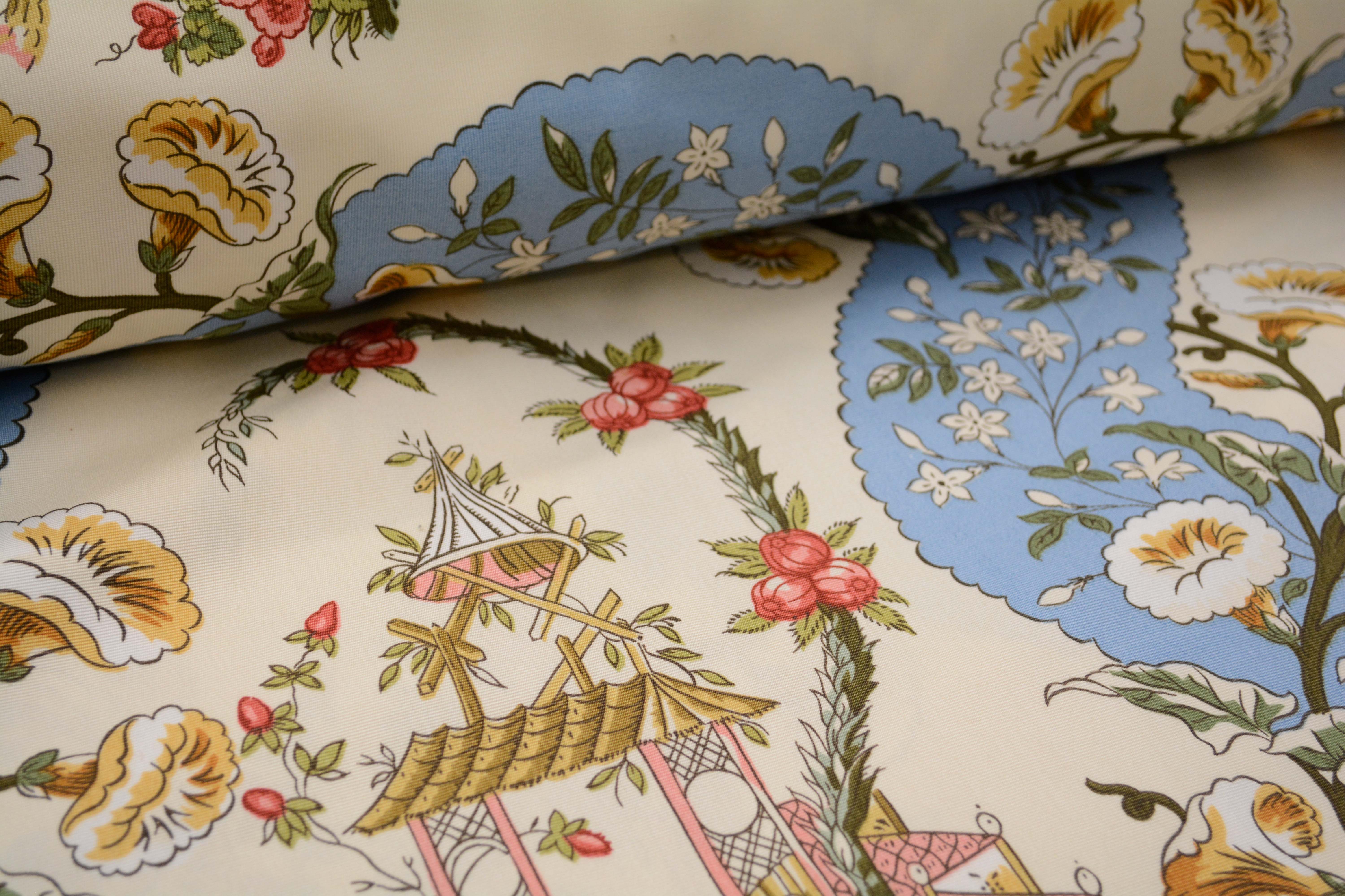 Upholstery Fabric Bolts by Schumacher