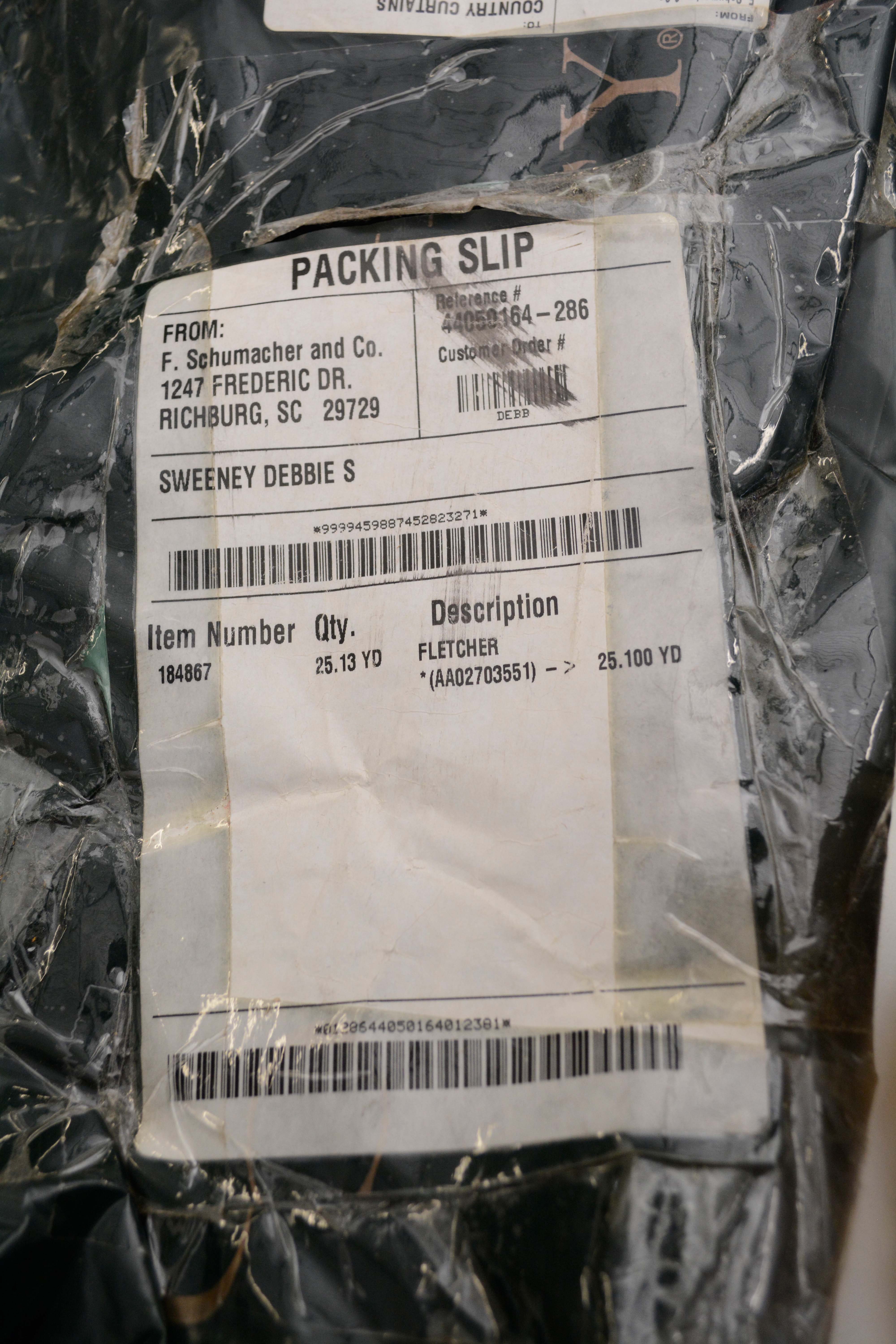 Upholstery Fabric Bolts by Schumacher