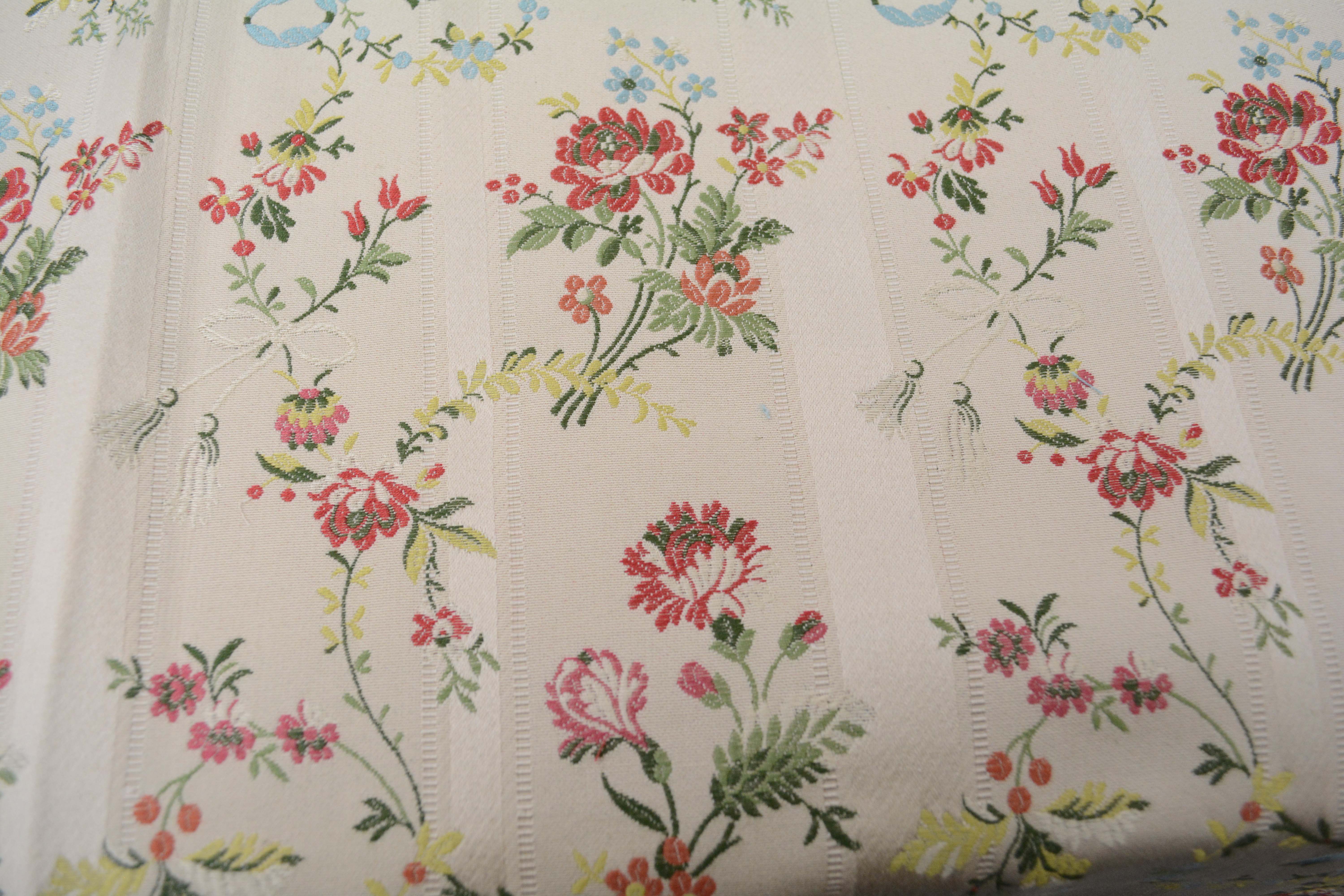 "Musette Brocade" Patterned Upholstery Fabric Bolt by Schumacher