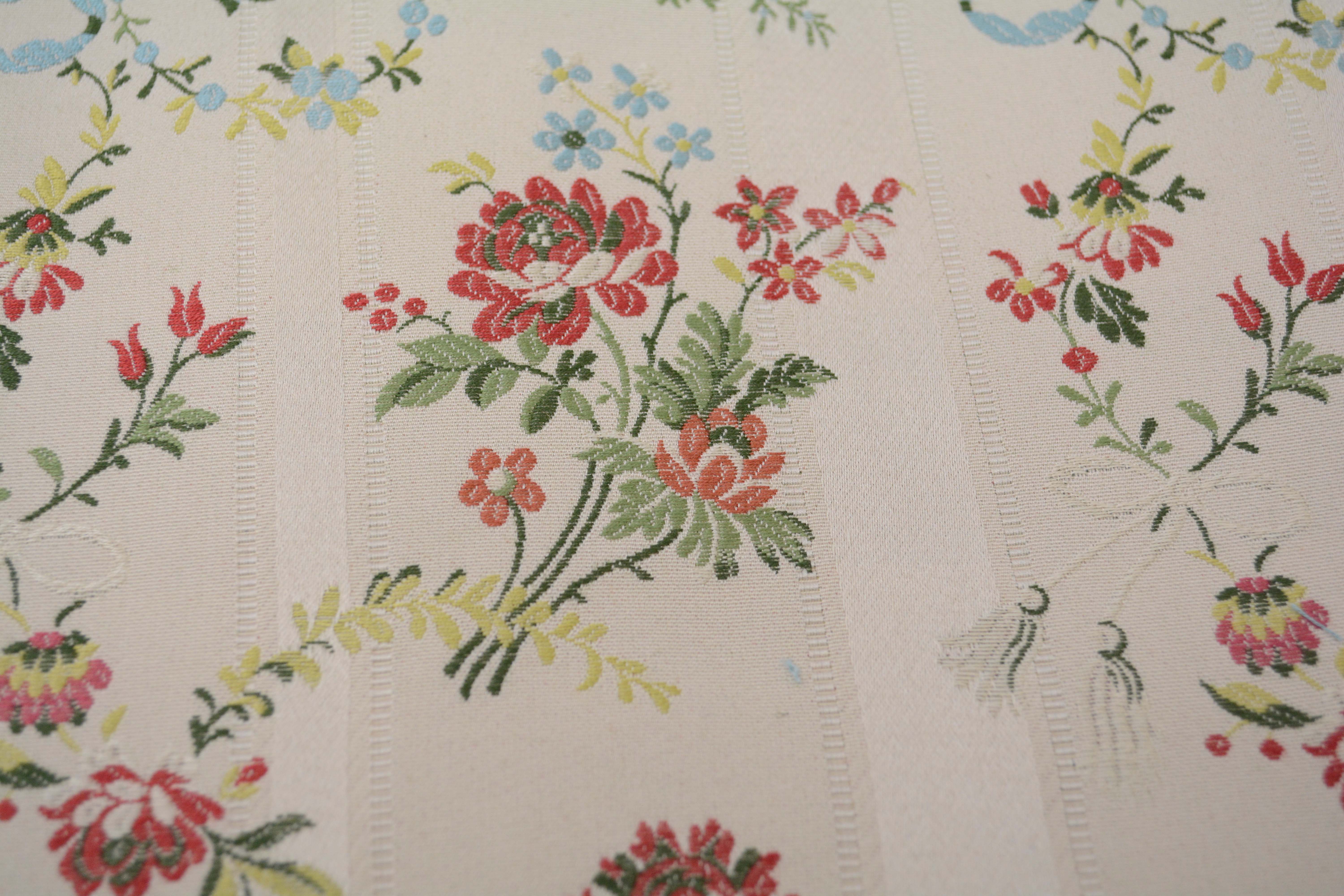 "Musette Brocade" Patterned Upholstery Fabric Bolt by Schumacher