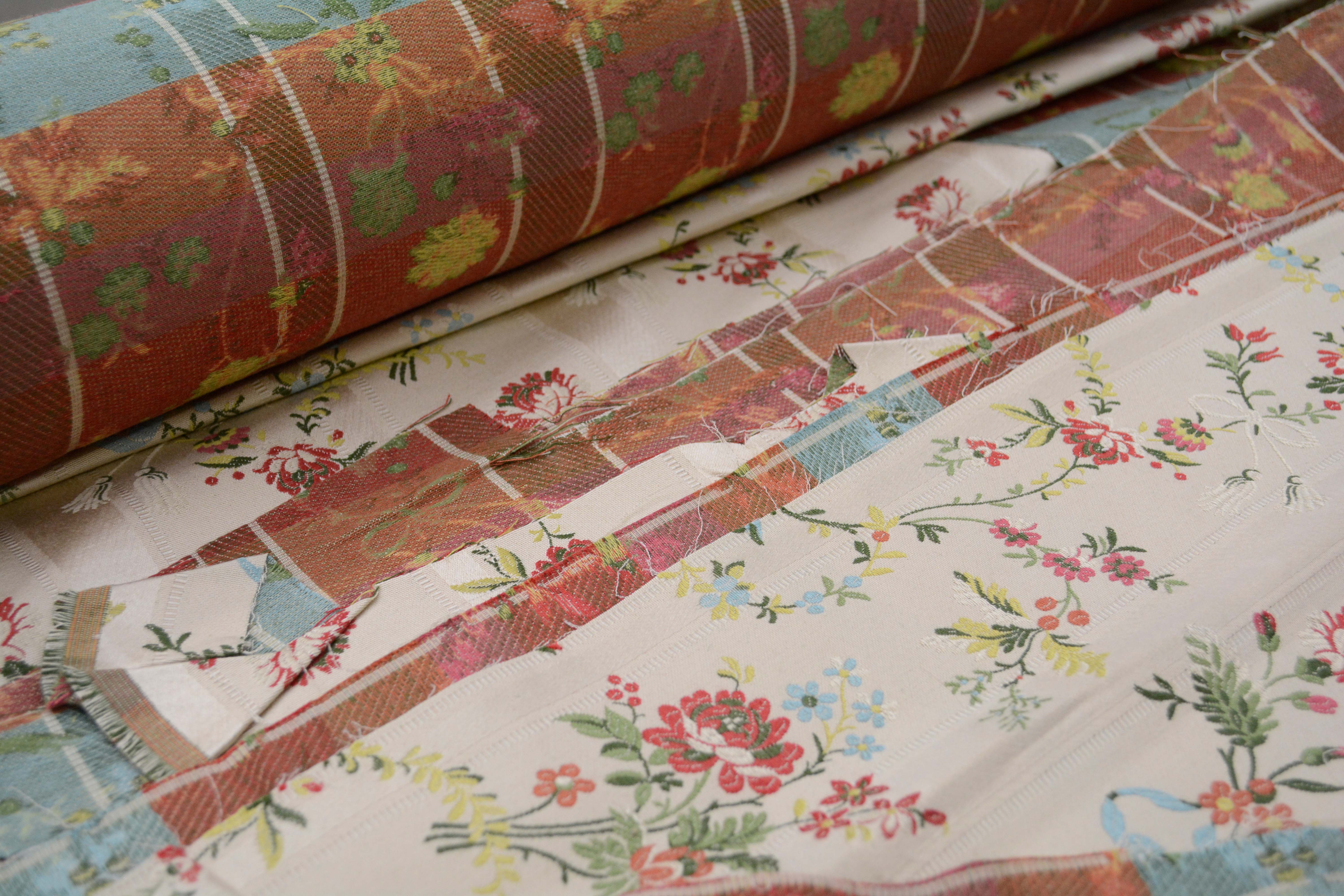 "Musette Brocade" Patterned Upholstery Fabric Bolt by Schumacher