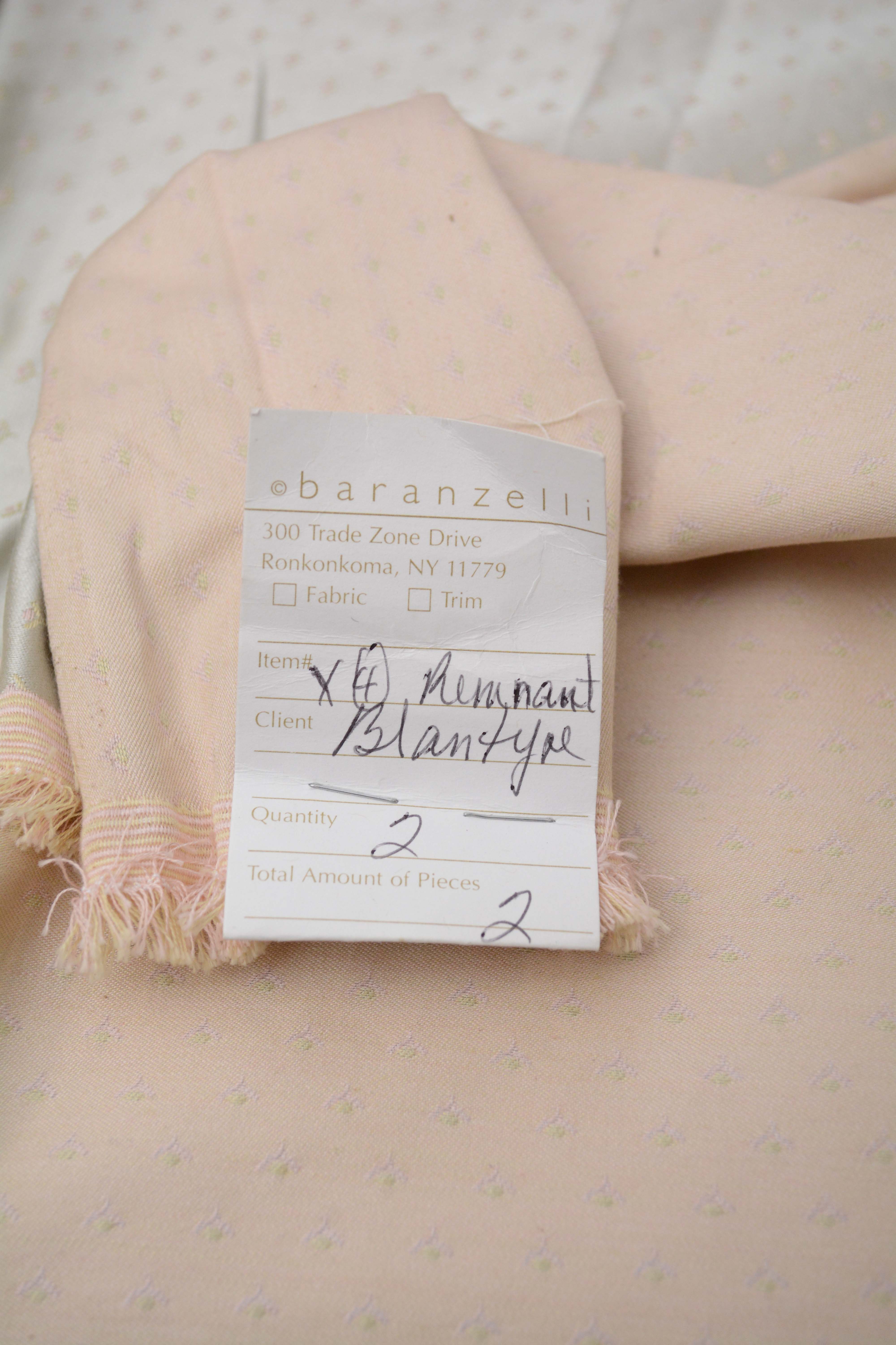 Upholstery Fabric Bolts and Remnants