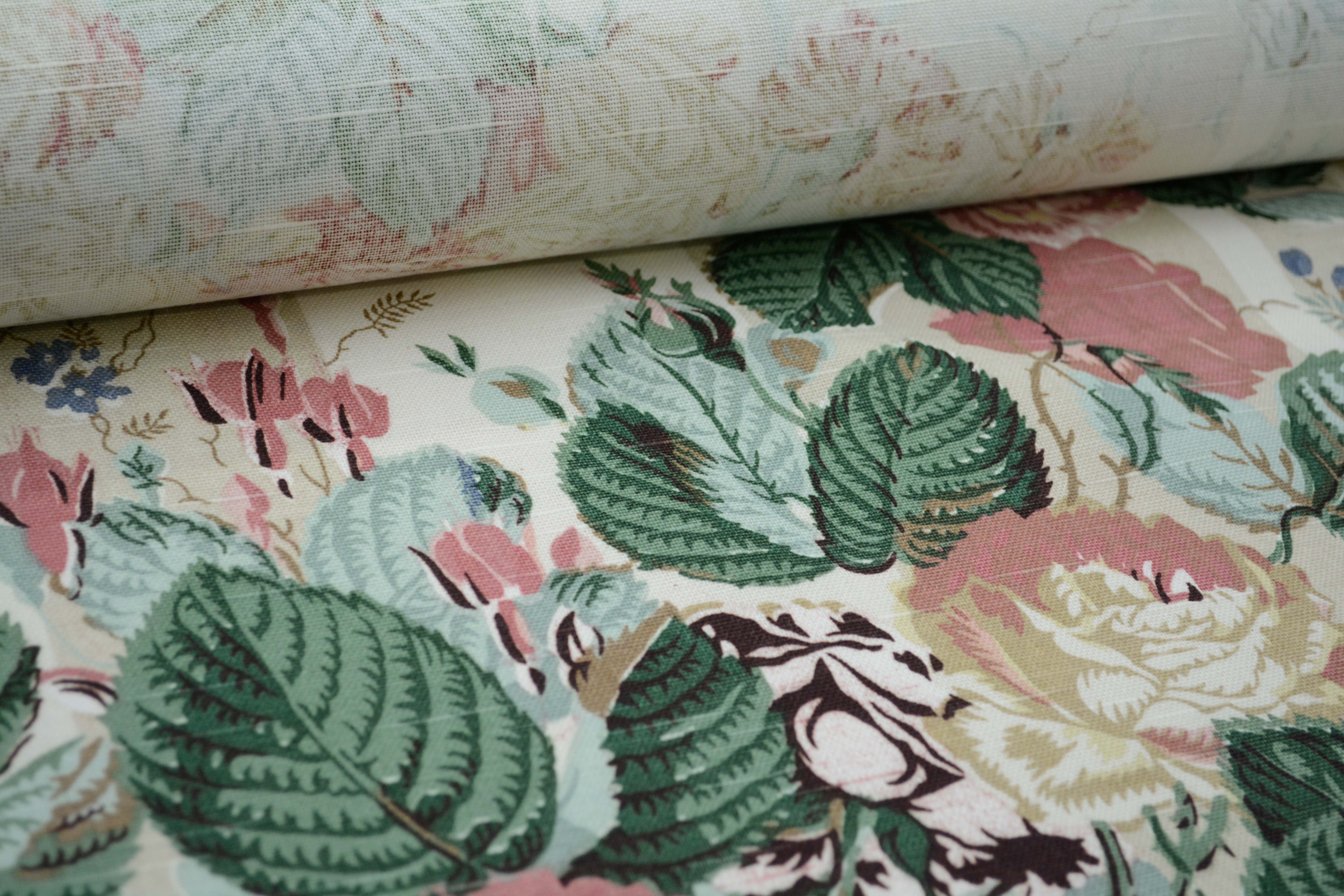 Upholstery Fabric Bolts and Remnants