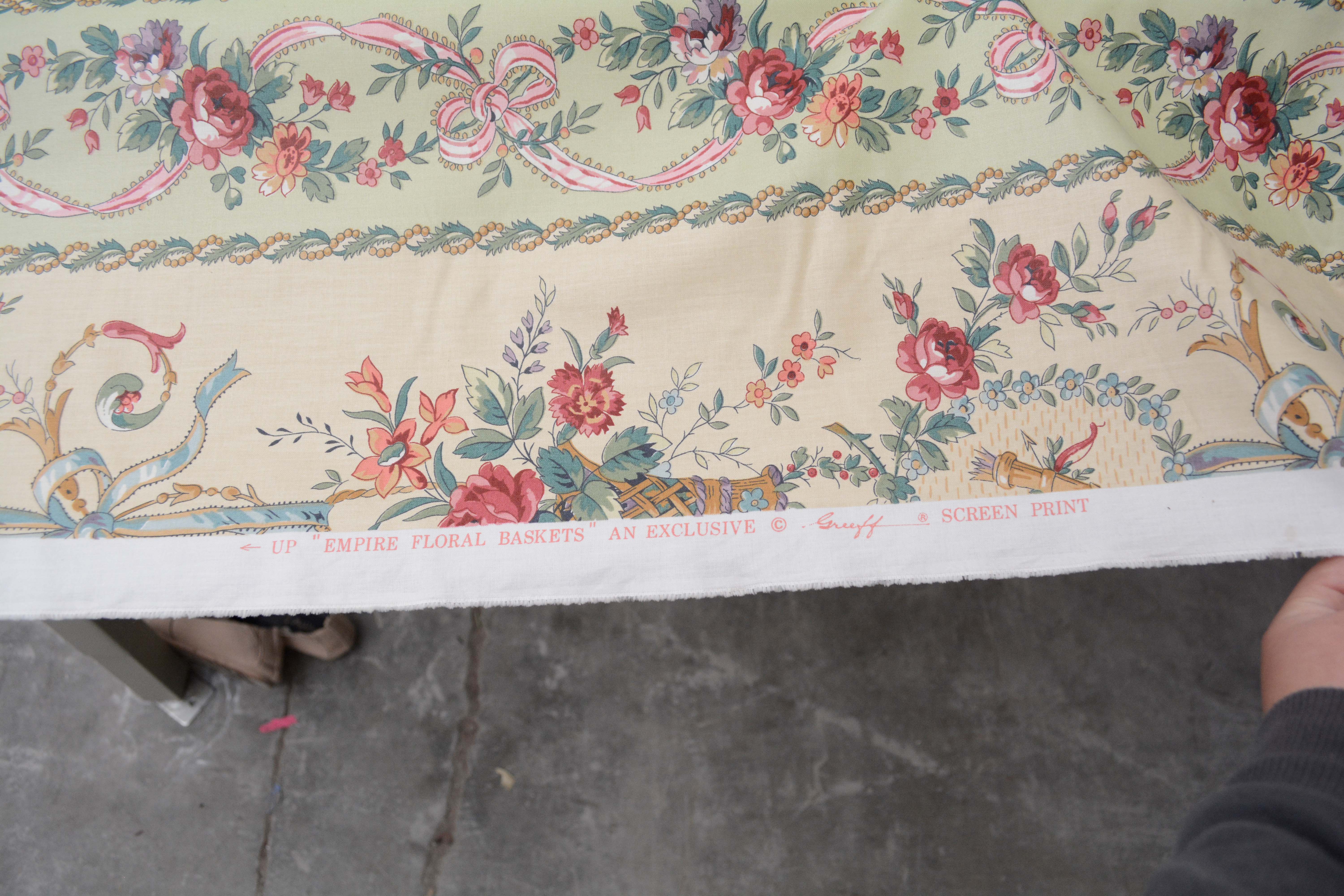 Upholstery Fabric Bolts and Remnants