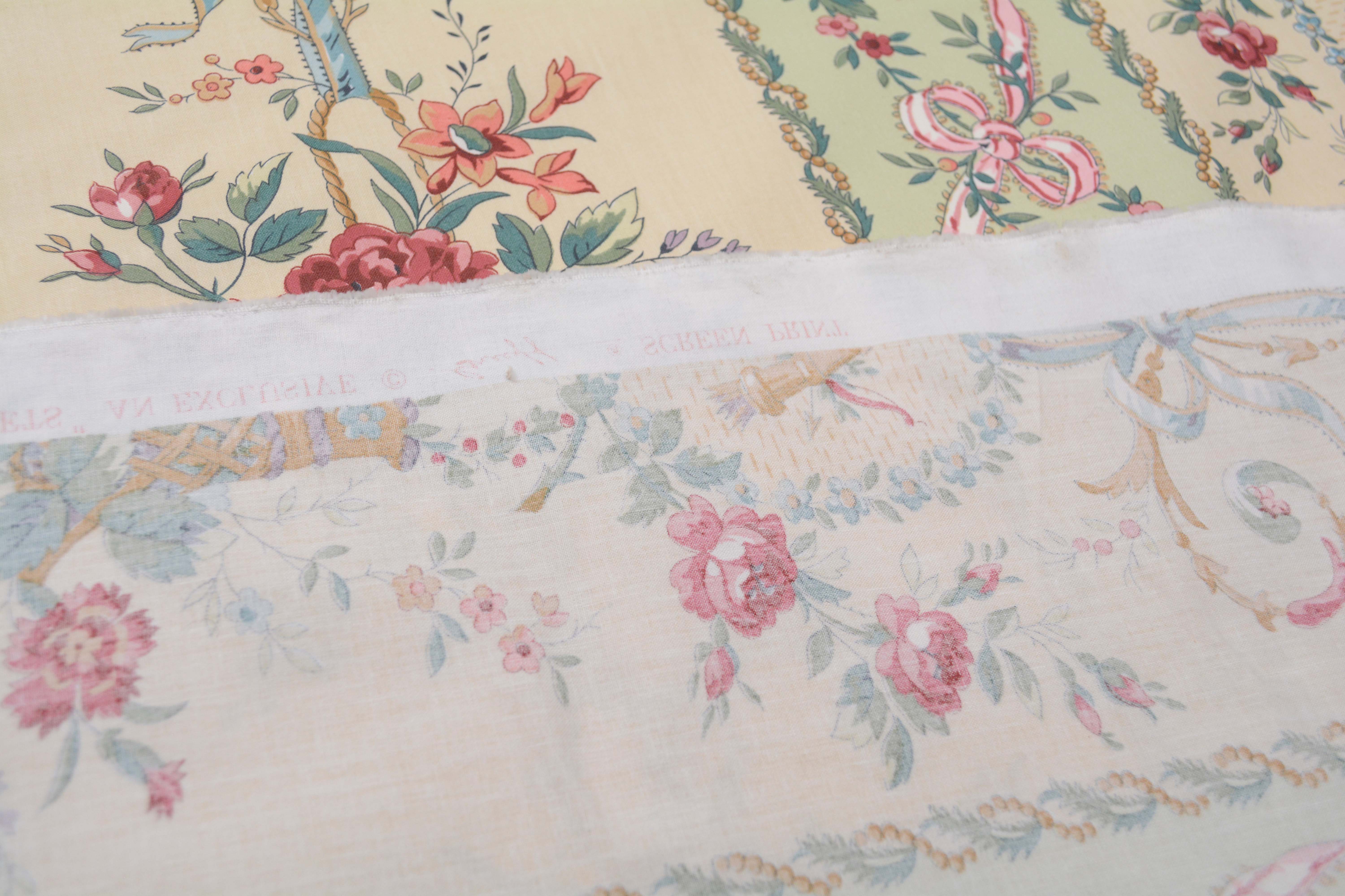 Upholstery Fabric Bolts and Remnants