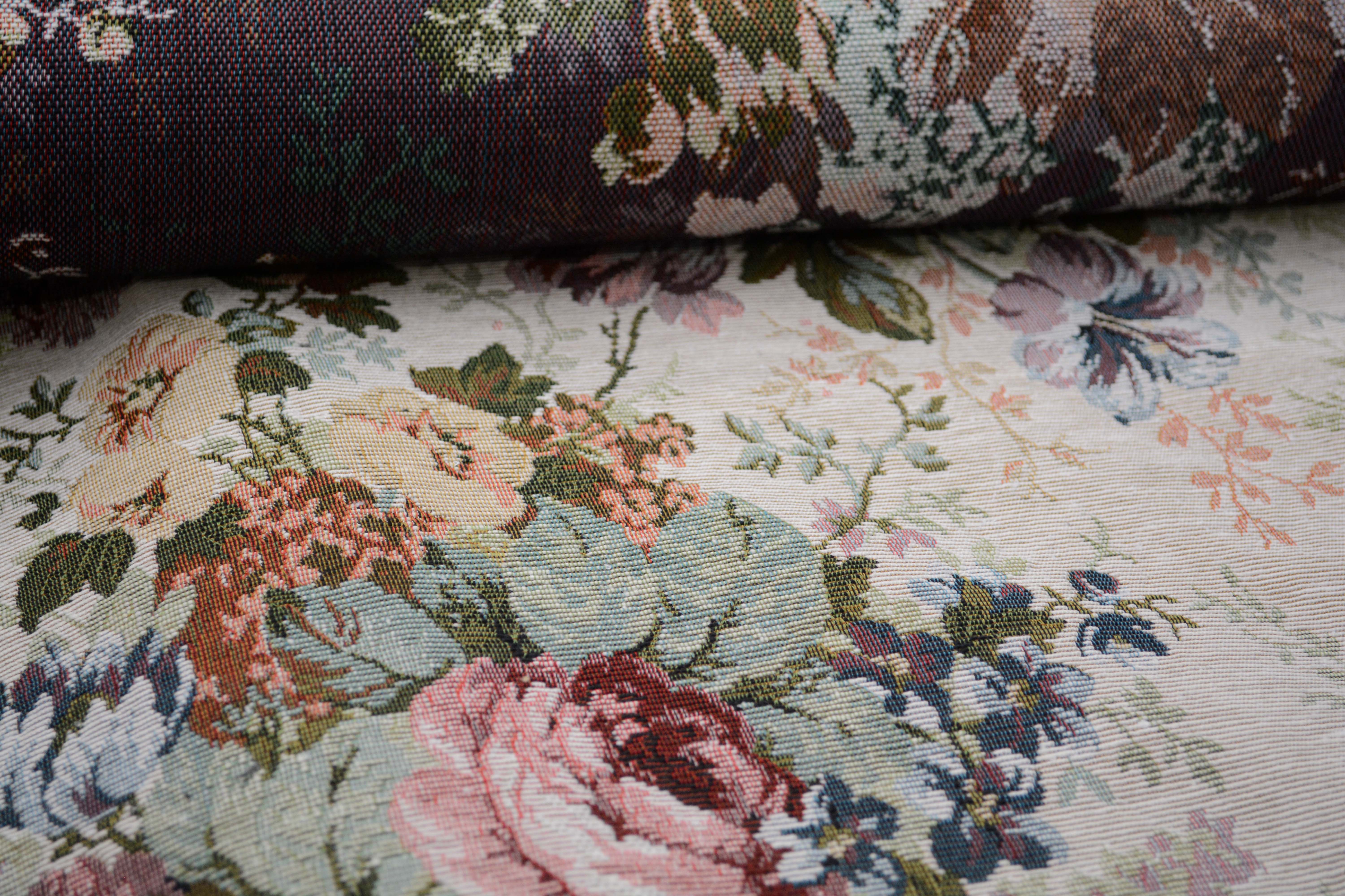 Printed Upholstery Fabric Bolts