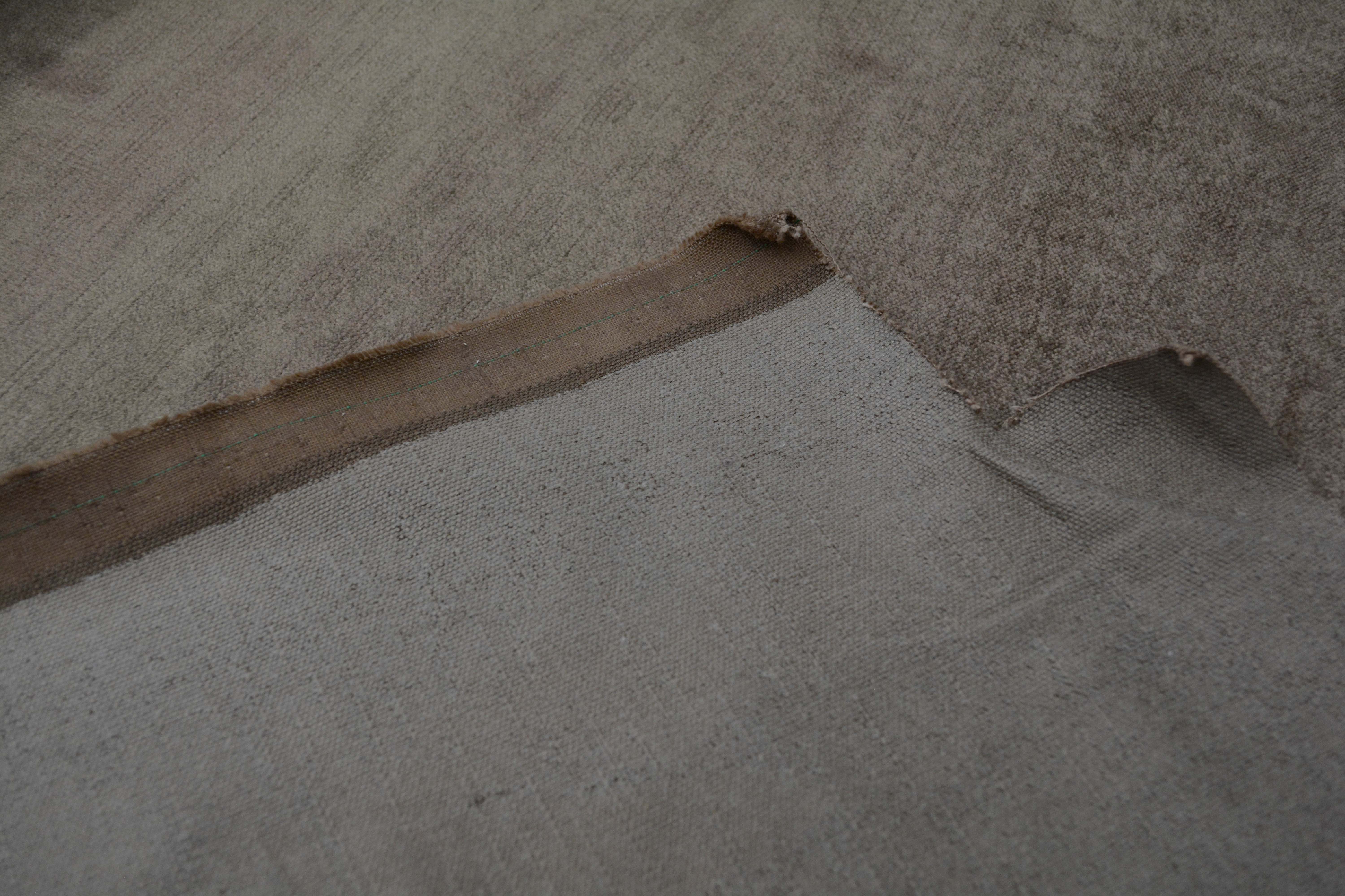 Tan and Brown Upholstery Fabric Bolts