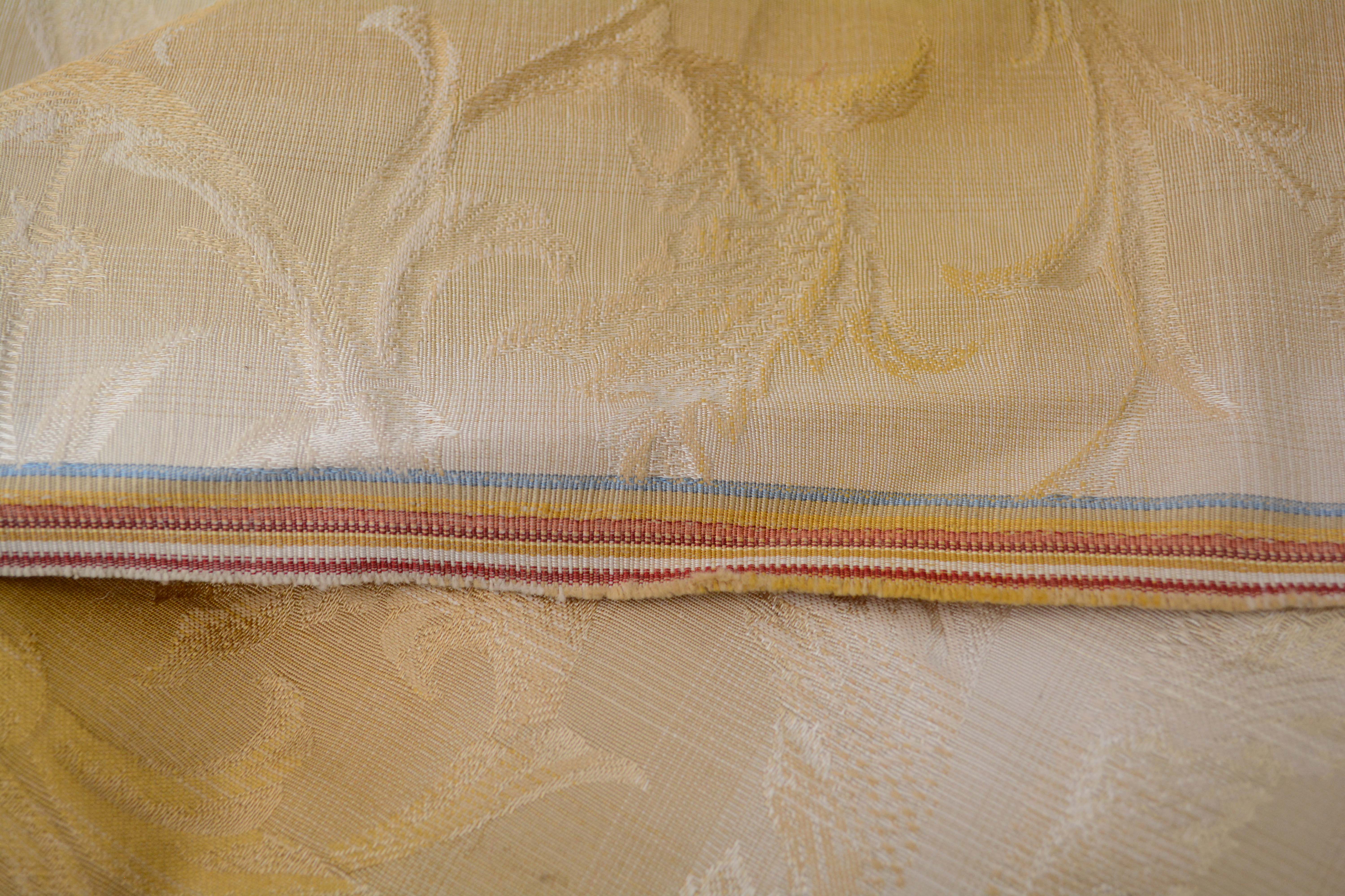 Tan and Brown Upholstery Fabric Bolts