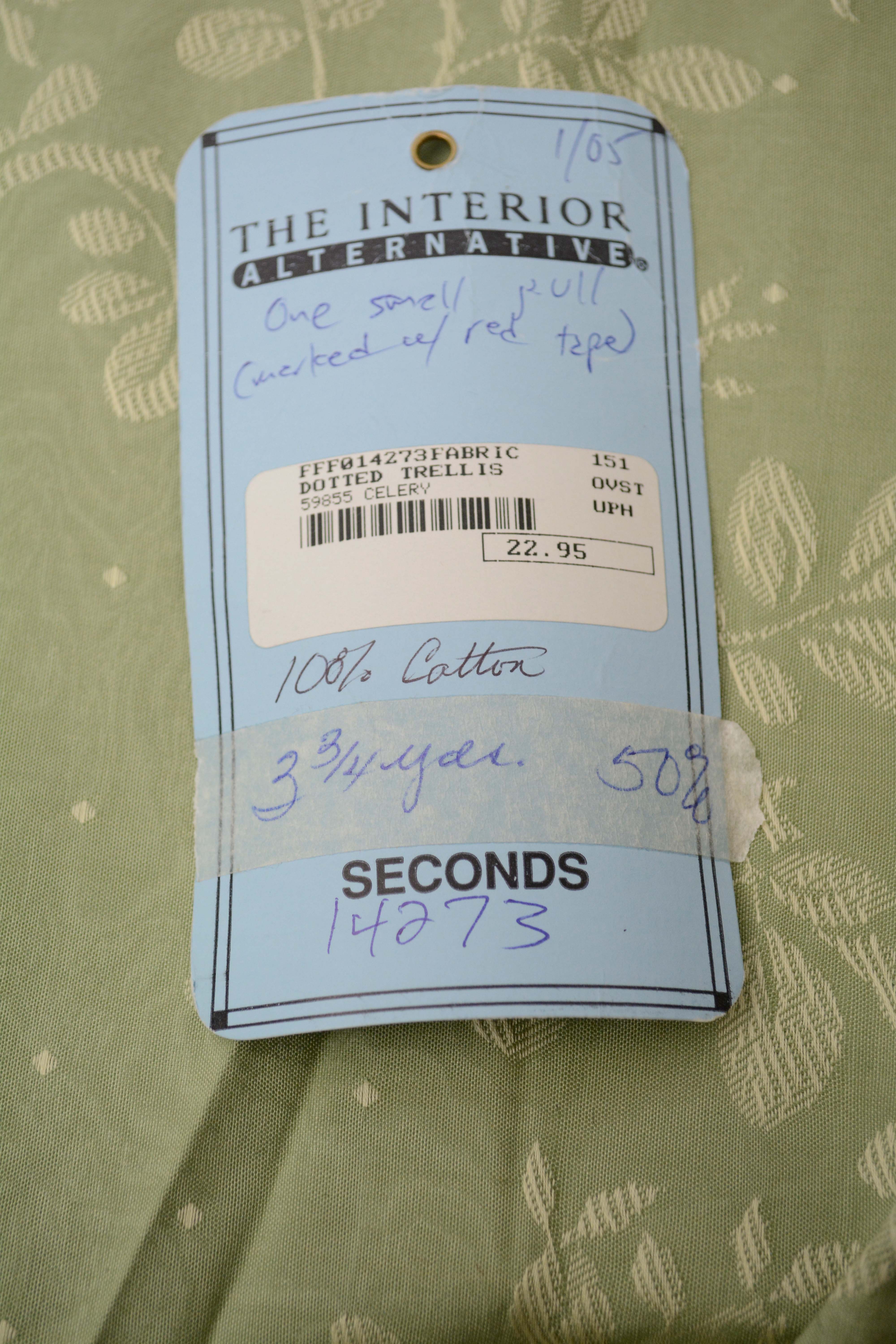 Upholstery Fabric Bolts and Remnants