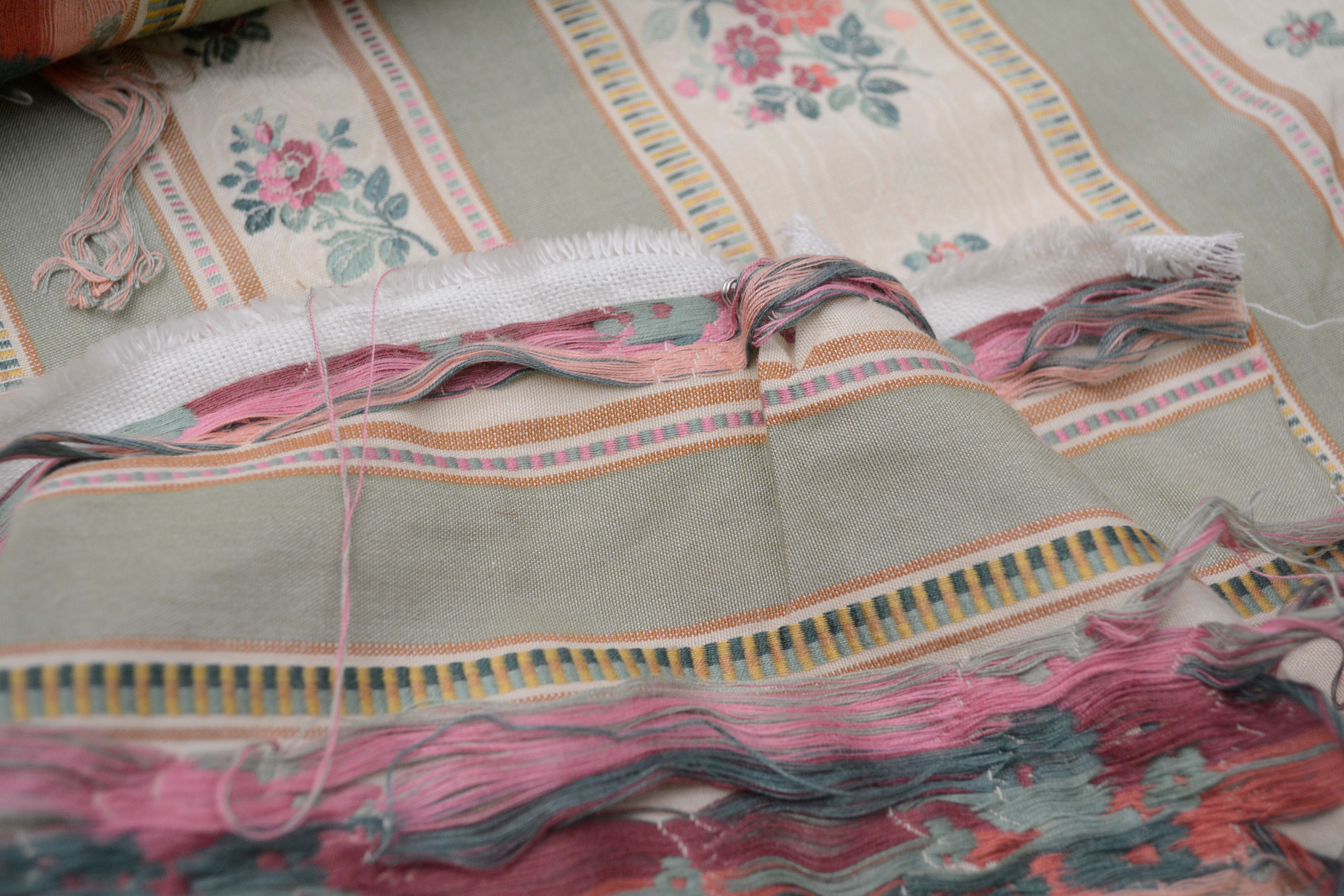 Upholstery Fabric Bolts and Remnants